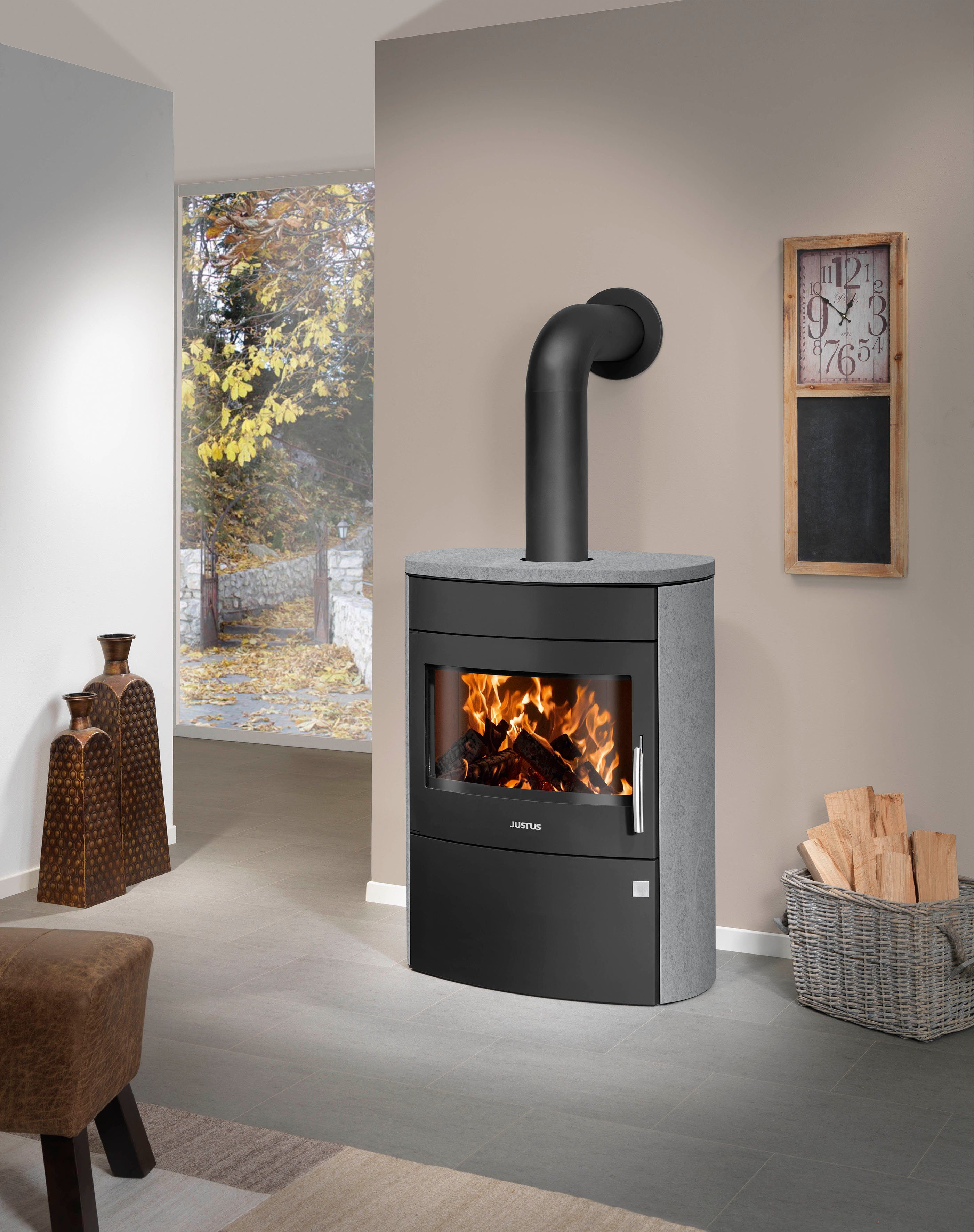 JUSTUS Kaminofen Agero 2.0, 7 kW, günstig online kaufen