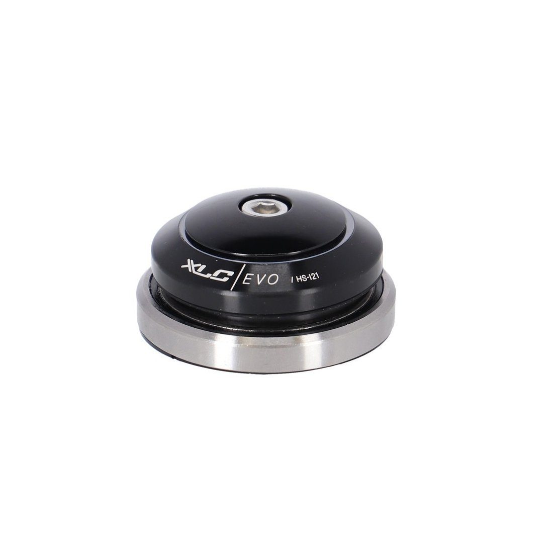 Jeu De Direction Vélo XLC S01 - Dimensions 22.2/34.0 Mm, Cône 27.0 Mm, Chromé - Pièce De Rechange Pour Vélo - 4