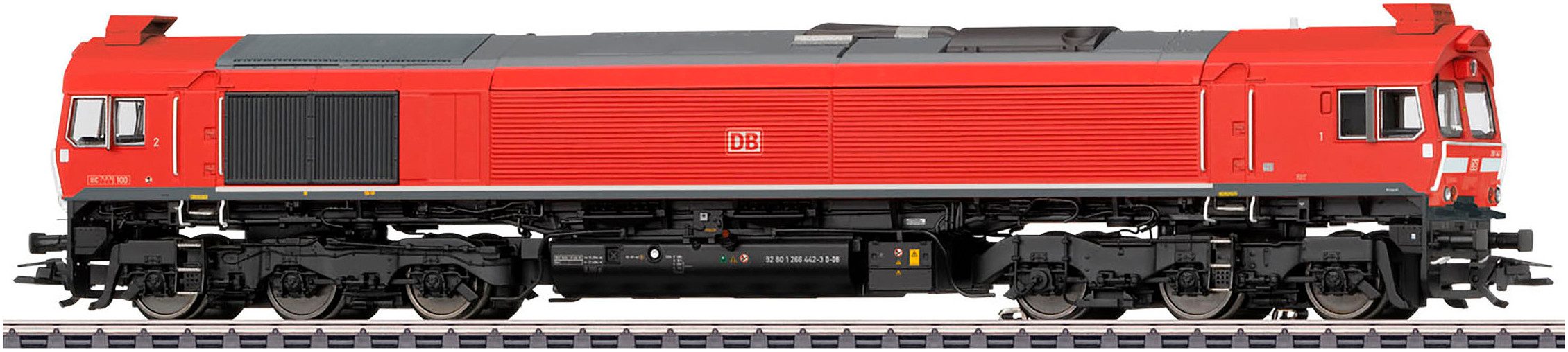 Diesellokomotive Märklin Diesellokomotive Class 77 - 39070