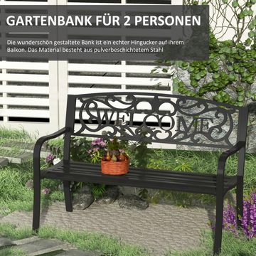 Outsunny Gartenbank Gartenbank