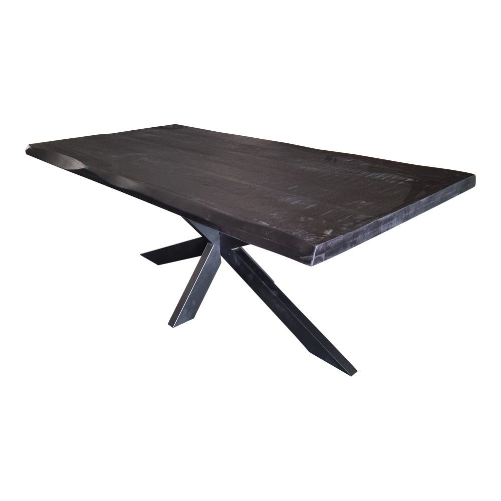 BENEDO MÖBEL Esstisch BAUSA BLACK MANGO günstig online kaufen