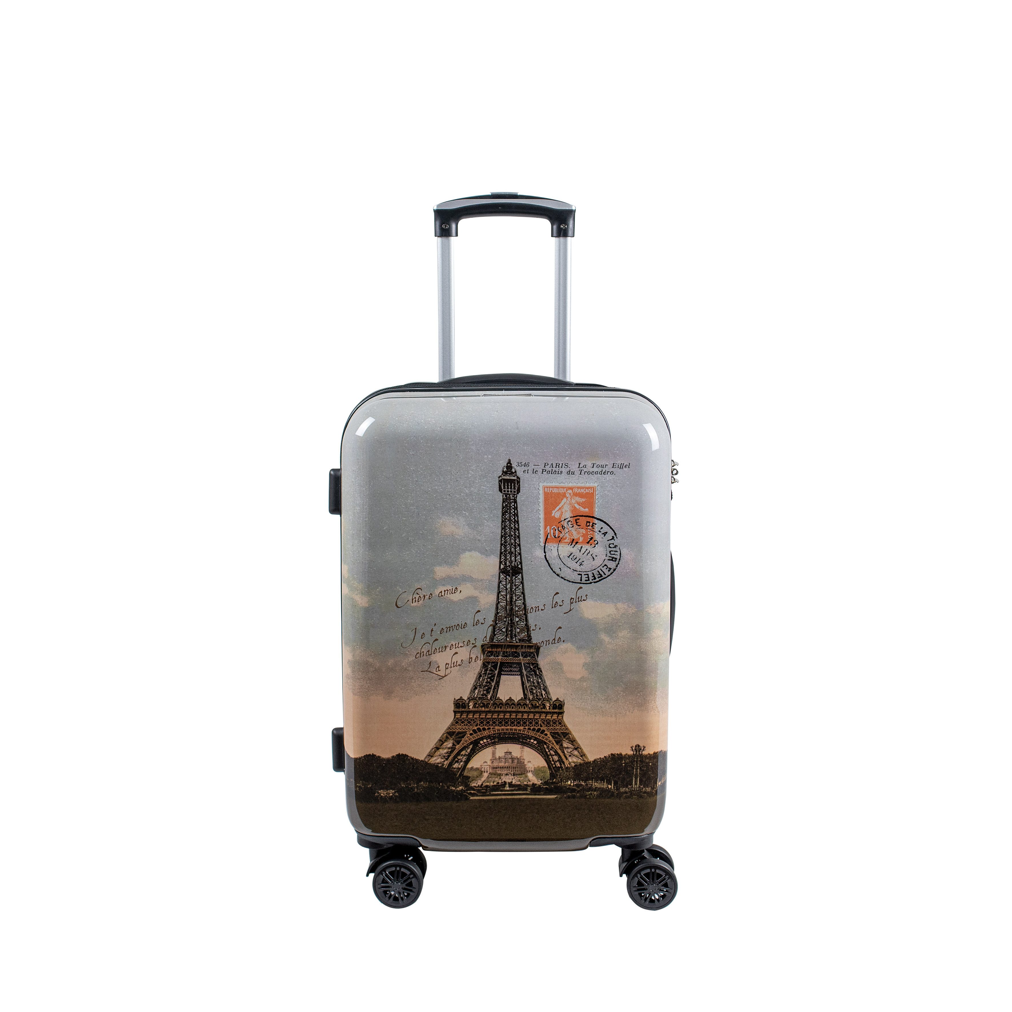 Crosstravel Hartschalen-Trolley Einzelkoffer Voyage S / günstig online kaufen