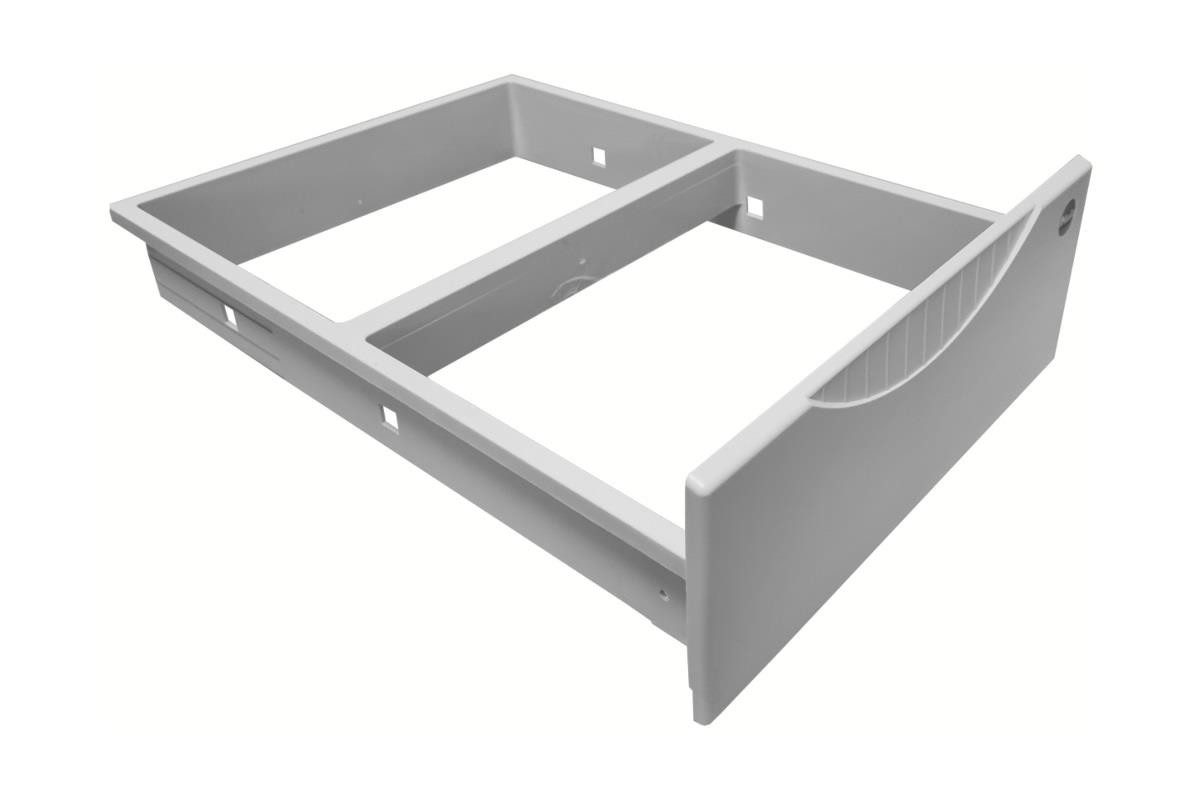 Hailo Einbaumülleimer Hailo Nietrahmen 1126579 für Raumspar-Tandem und Rondo inkl. 2 Nieten