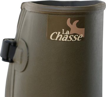 La Chasse® Gummistiefel Brest für Damen und Herren verstellbare Wadenweite absolu Gummistiefel
