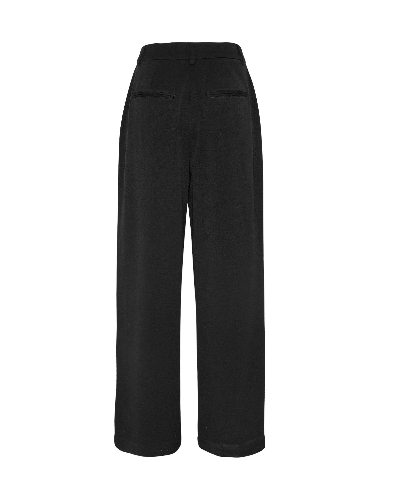 Moss Copenhagen Chinos MSCHHenrika HW Pants BLACK günstig online kaufen