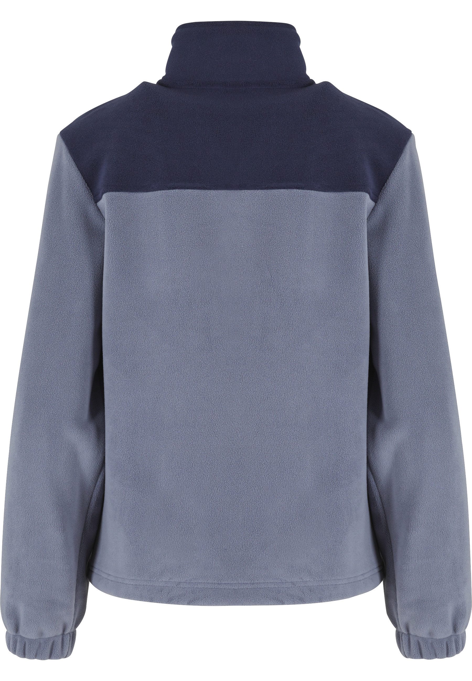 URBAN CLASSICS Langmantel Urban Classics Ladies Double Polarfleece Jacket