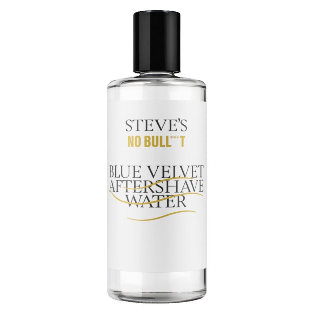 Steve´s After-Shave Voda po holení Blue Velvet 100 ml