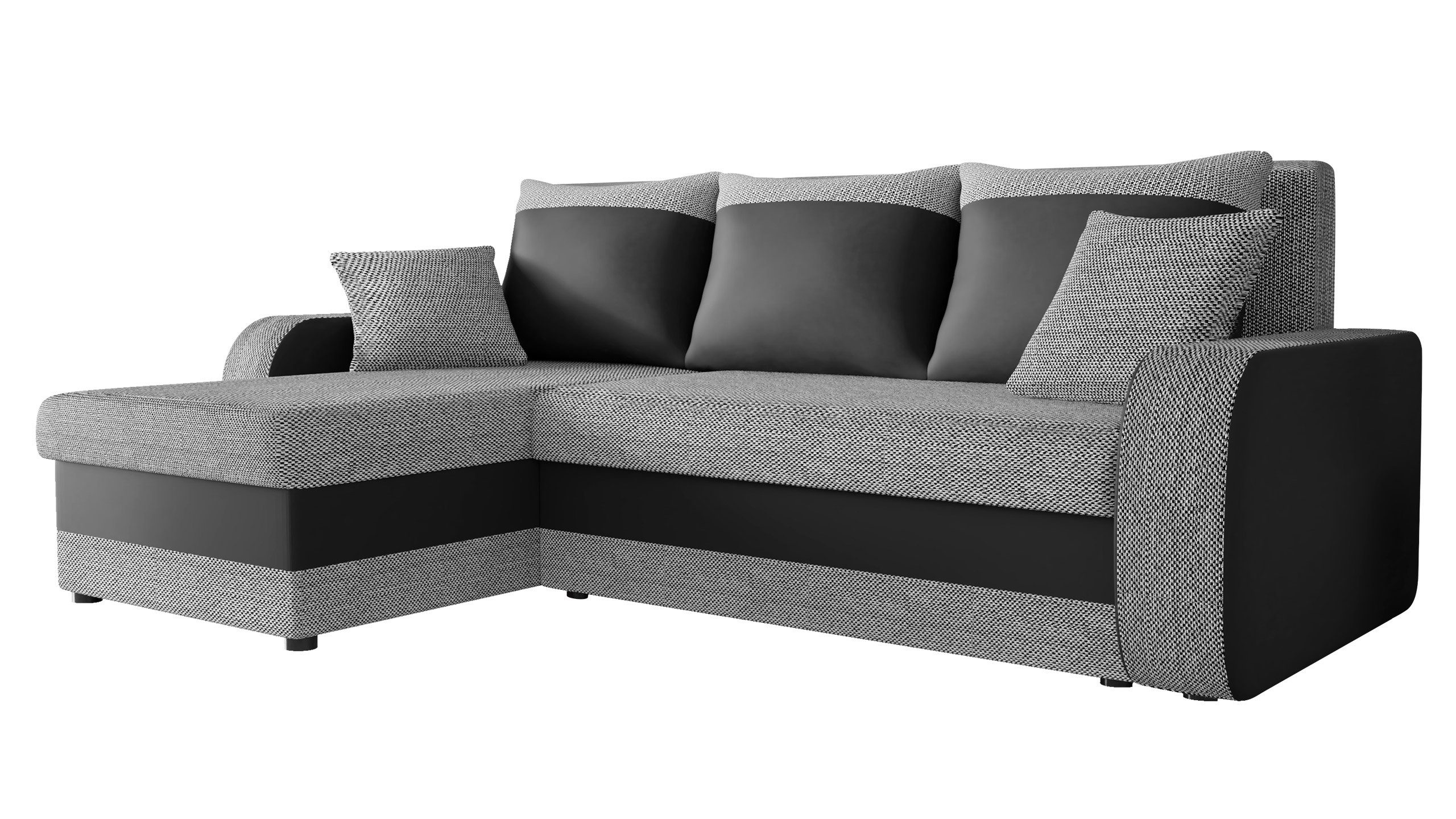 MIRJAN24 Ecksofa Kris Lux, mit Schlaffunktion günstig online kaufen