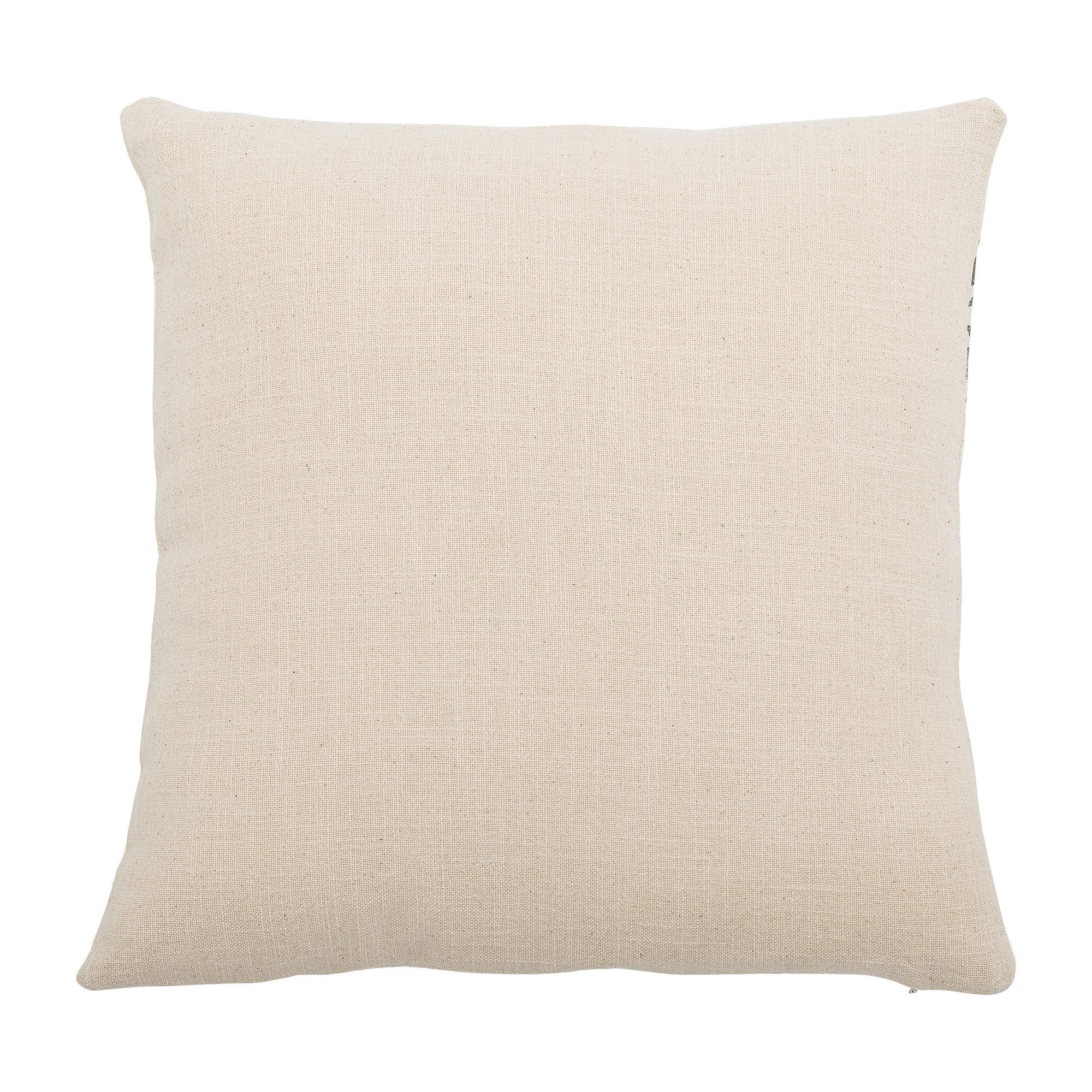 Bloomingville Dekokissen Rudaur, modernes Design, 100% Baumwolle