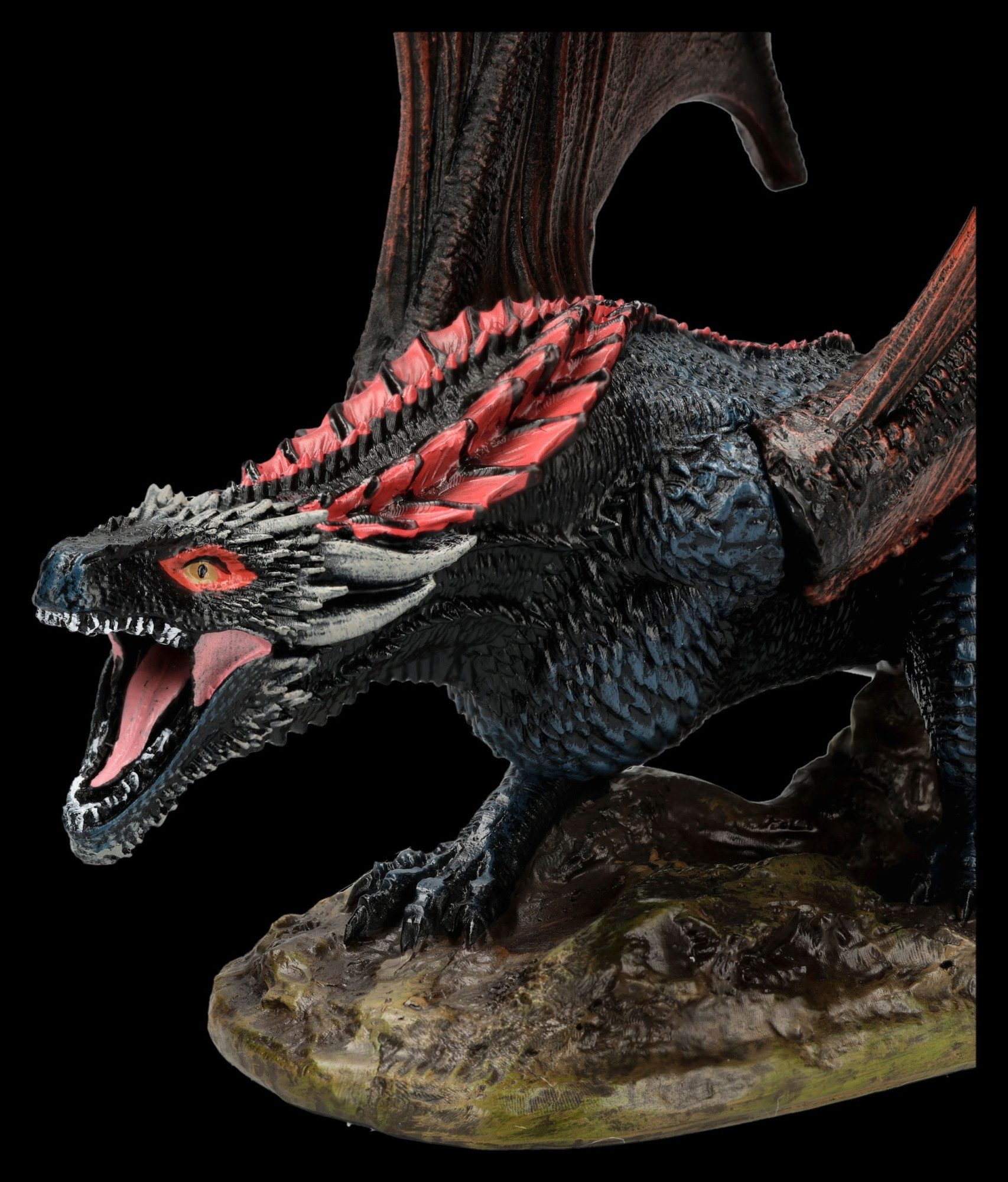 Figuren Shop GmbH Fantasy-Figur Drogon Figur – Game of Thrones Drache Fantasy Statue Deko 27.5 cm