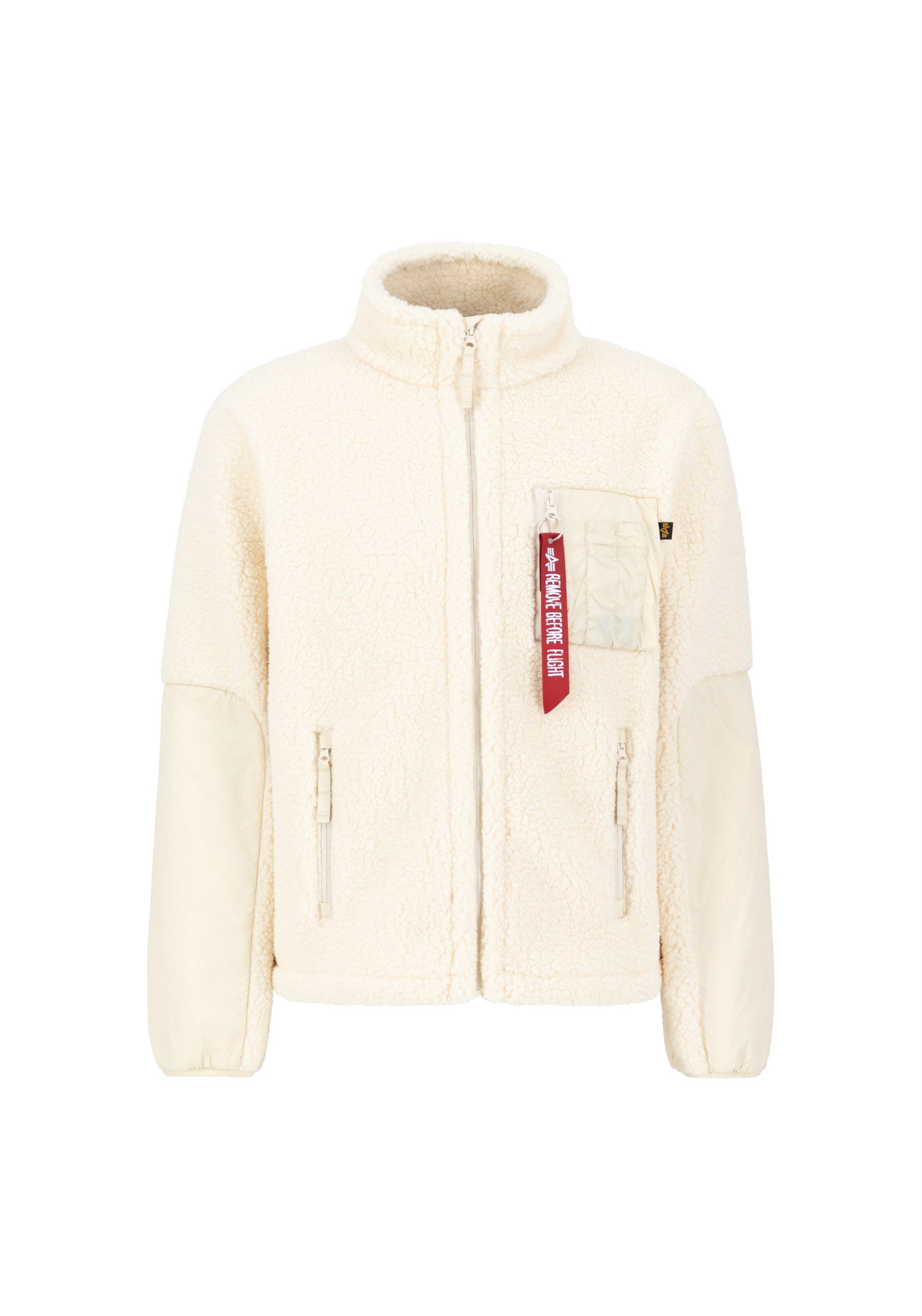 Alpha Industries Funktionsjacke Sherpa Zip-Jacket