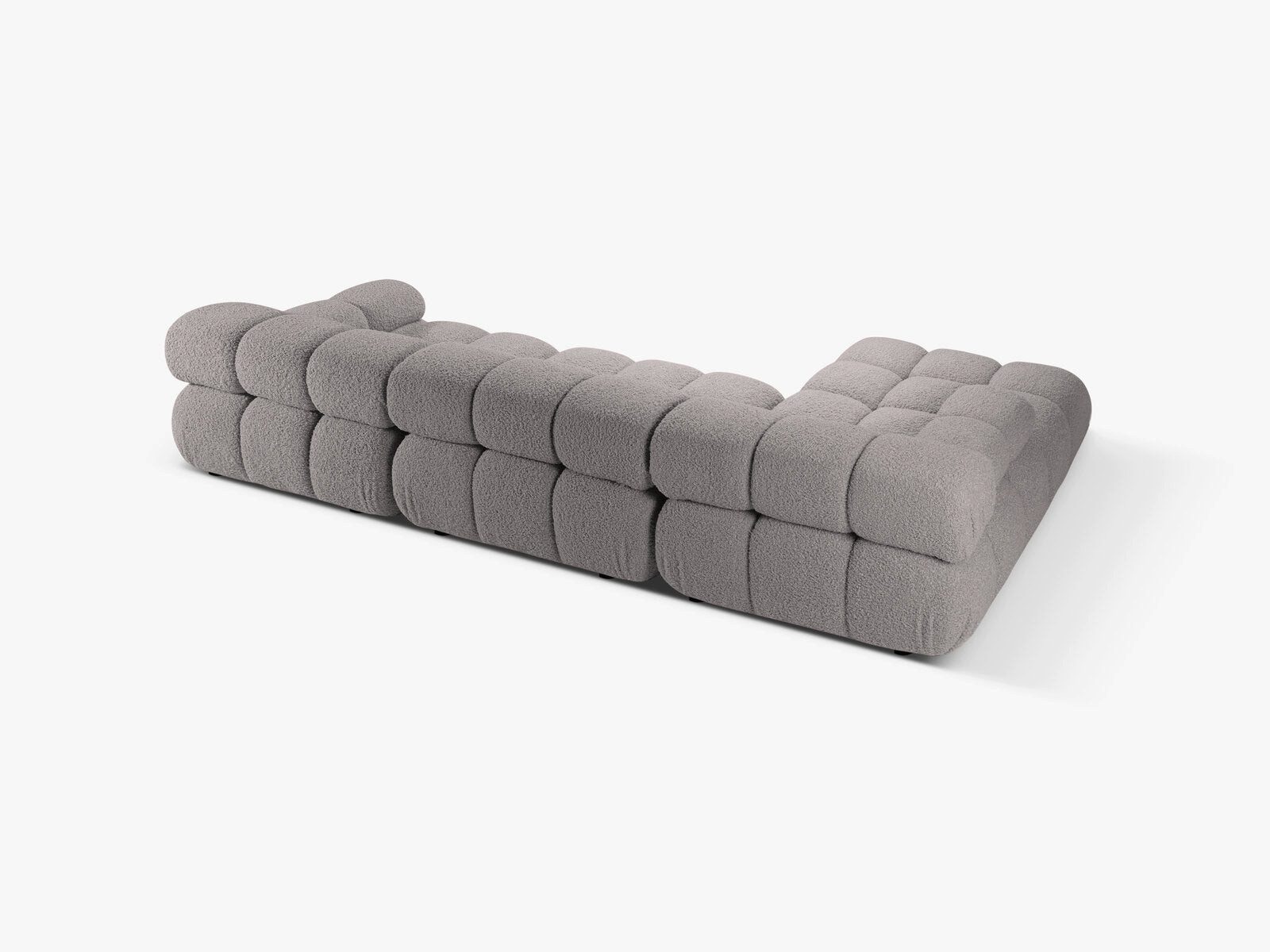Micadoni Ecksofa Bellis, modular 4-Sitzer