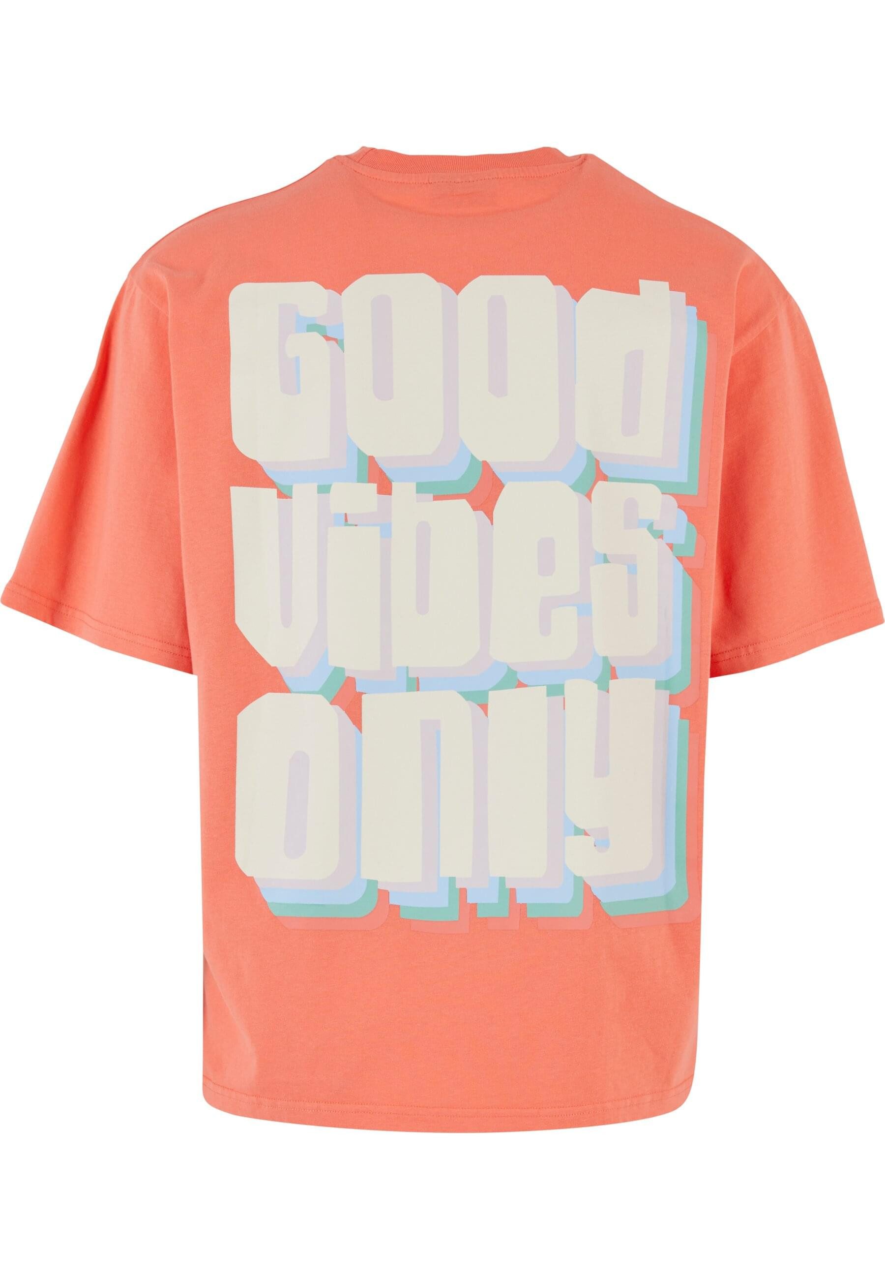 2Y Studios T-Shirt "2Y Studios Herren 2Y Good Vibes Only Oversize Tee", (1 günstig online kaufen