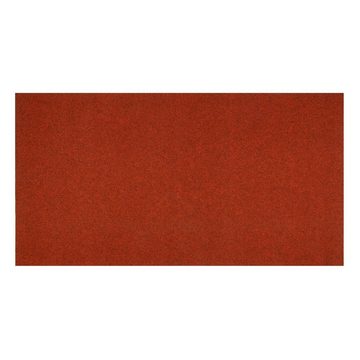 Kunstrasen Farbwunder Park Rot, Erhältlich in verschiedenen Größen, Floordirekt, Höhe: 6 mm