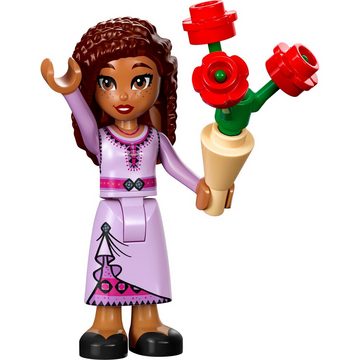 LEGO® Konstruktionsspielsteine Disney Princess Ashas Begrüßungsstand