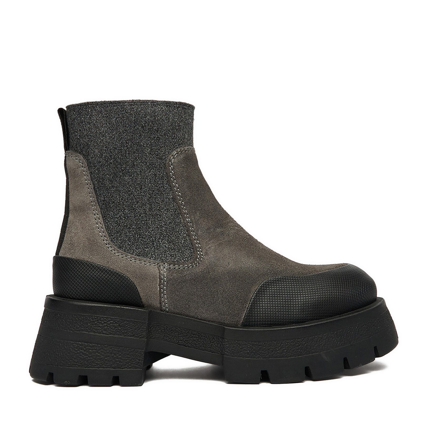 G-STAR G Star Raw Damen Chelsea Boots Grau Chelseaboots