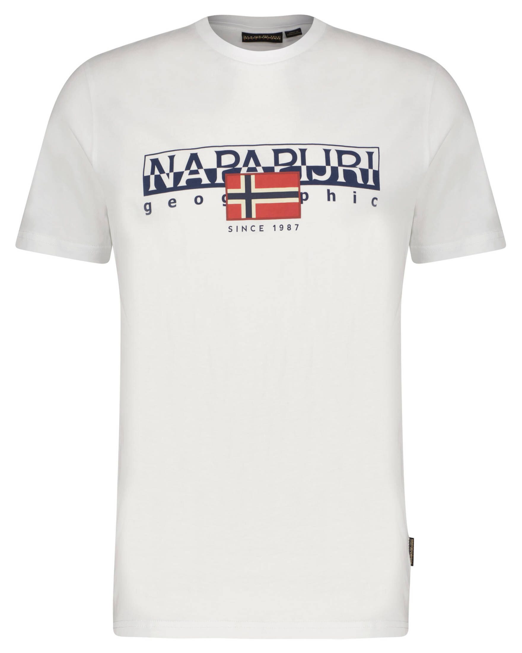 Napapijri T-Shirt Herren T-Shirt AYLMER (1-tlg)