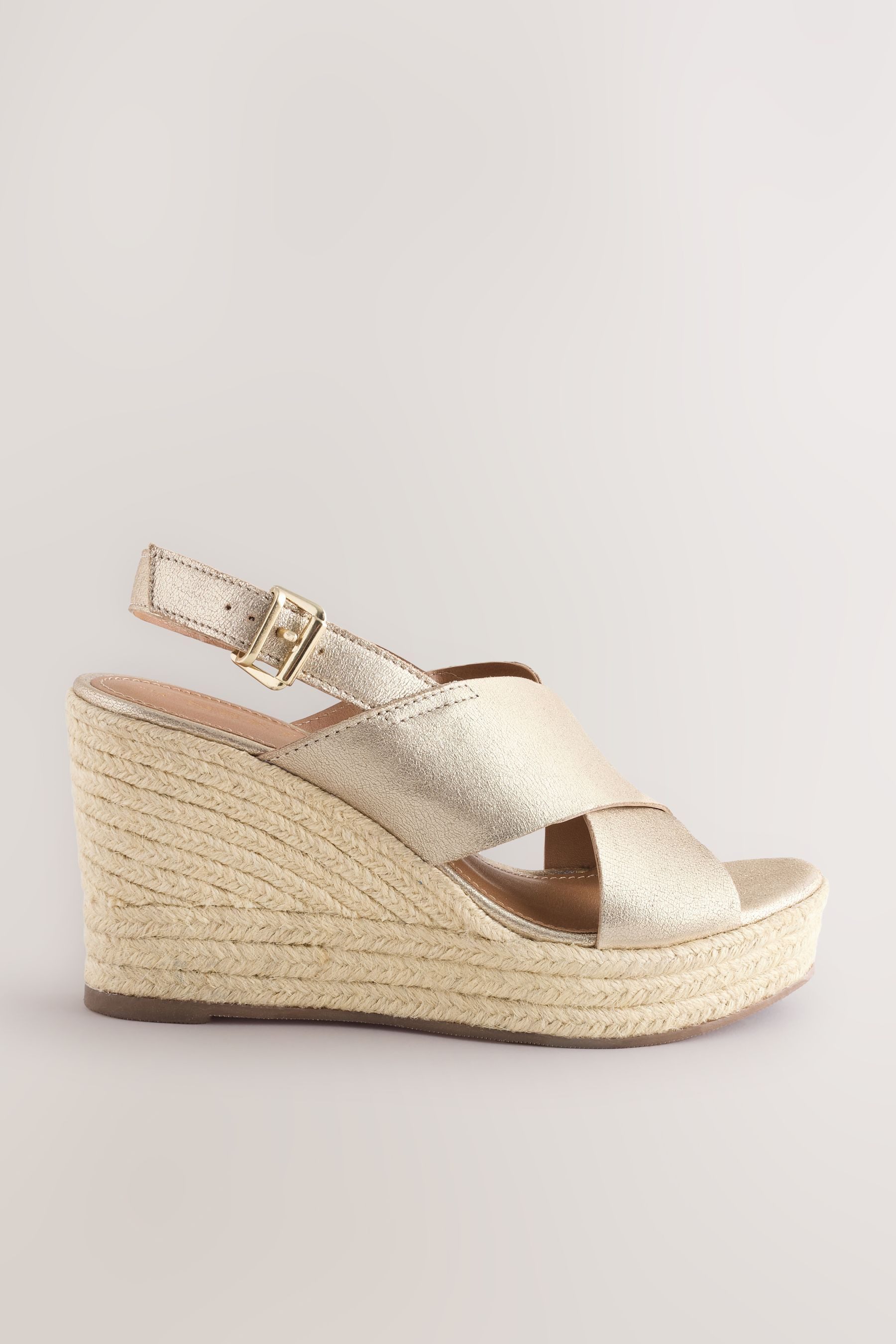 Forever Comfort® Plateau-Slingbacks mit Keilabsatz Keilpumps