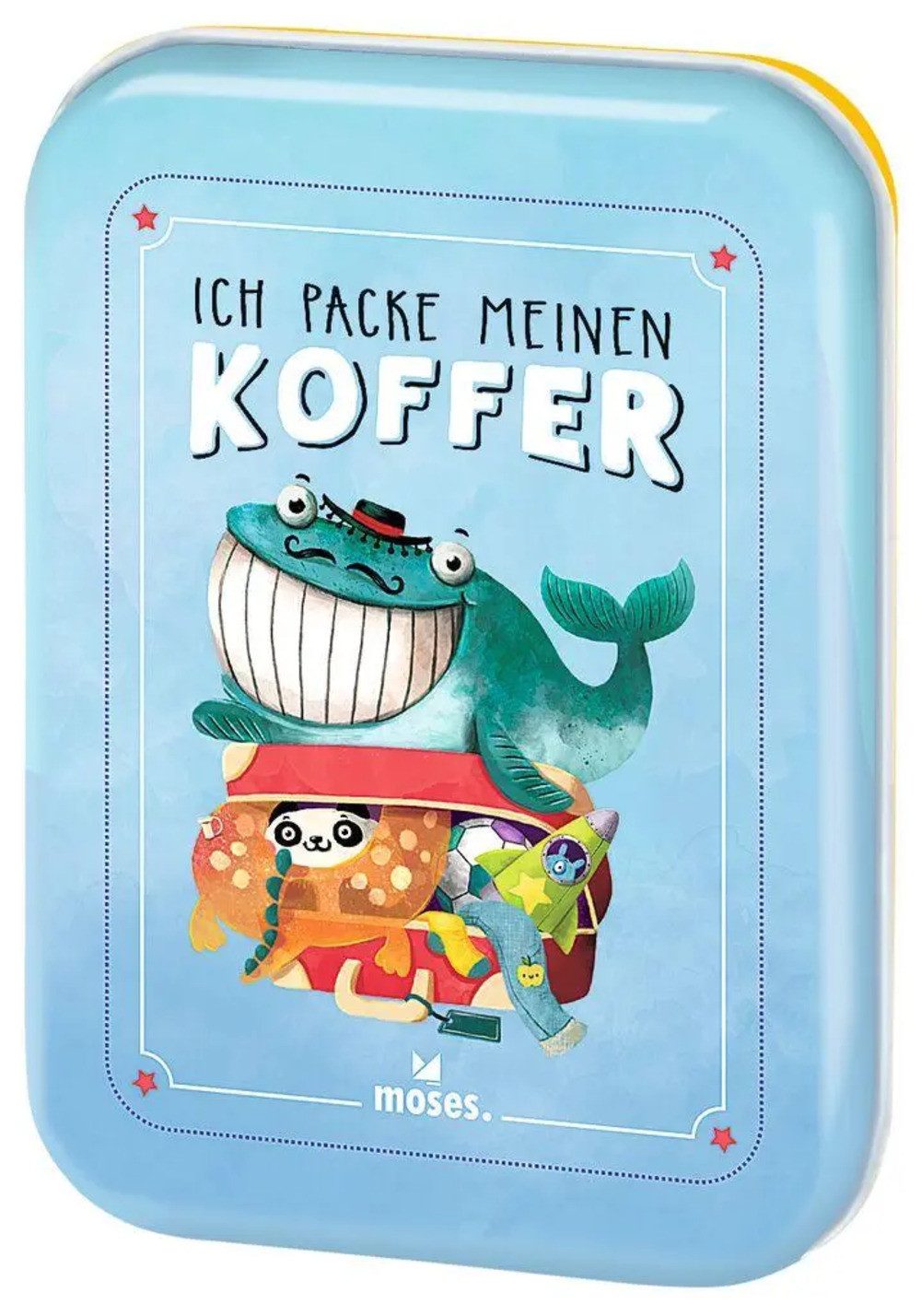 Spiel Ich packe meinen Koffer