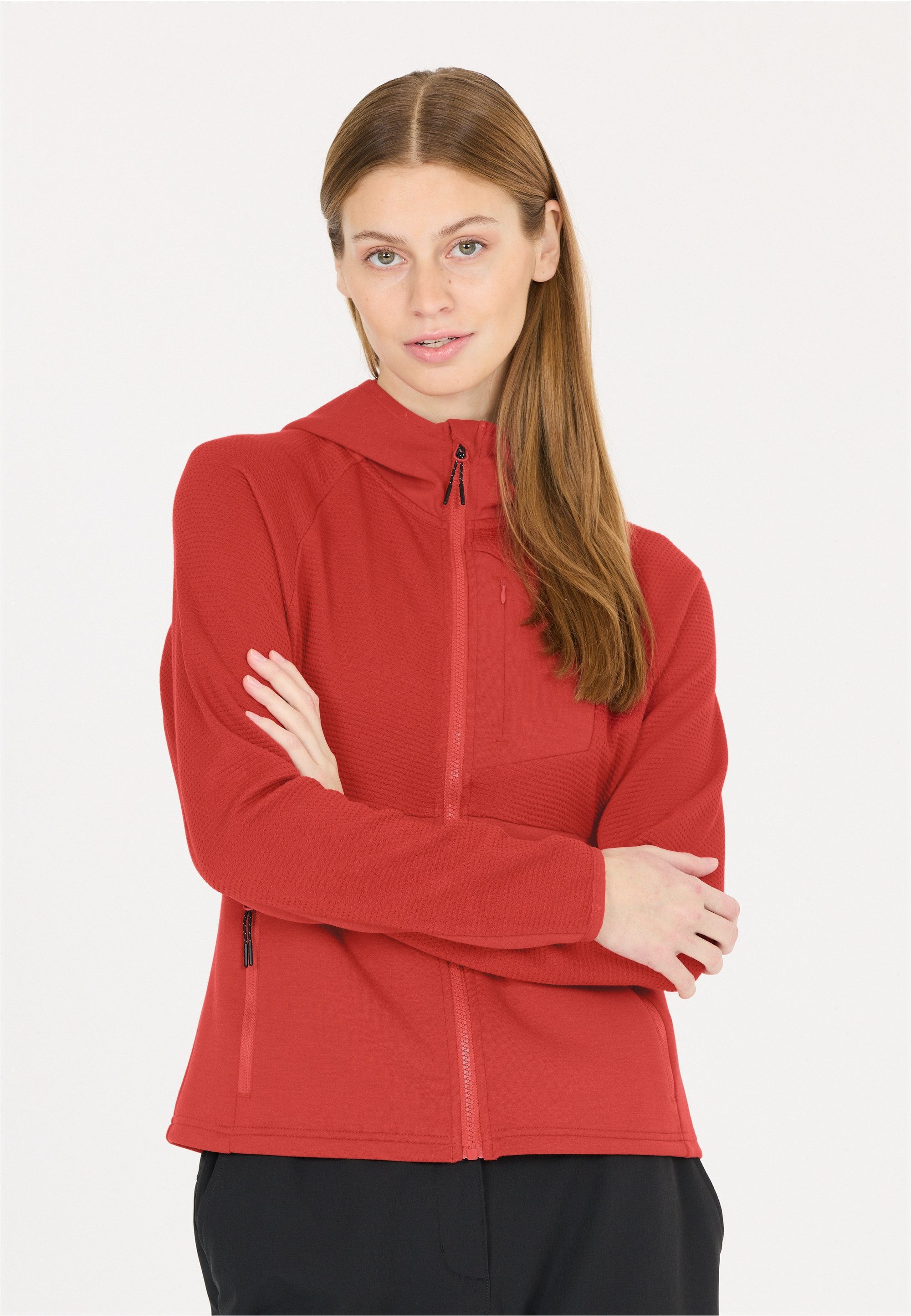 WHISTLER Laufjacke Langley aus atmungsaktivem Material