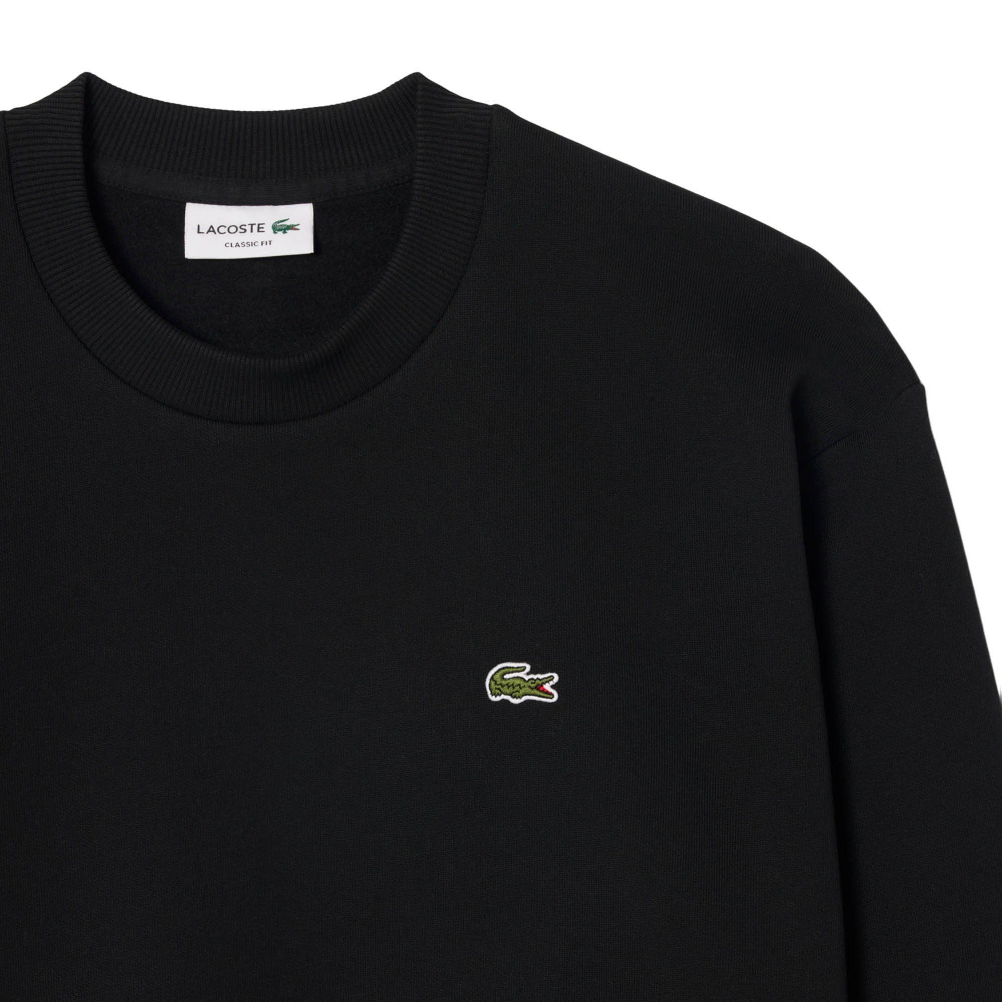 Lacoste Sweatshirt Herren Sweatshirt 1er Pack Baumwolle (Packung, 1er Pack)