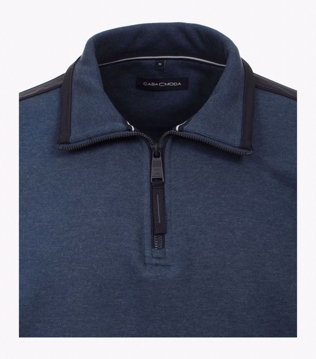 CASAMODA Sweatshirt mit Baumwolle