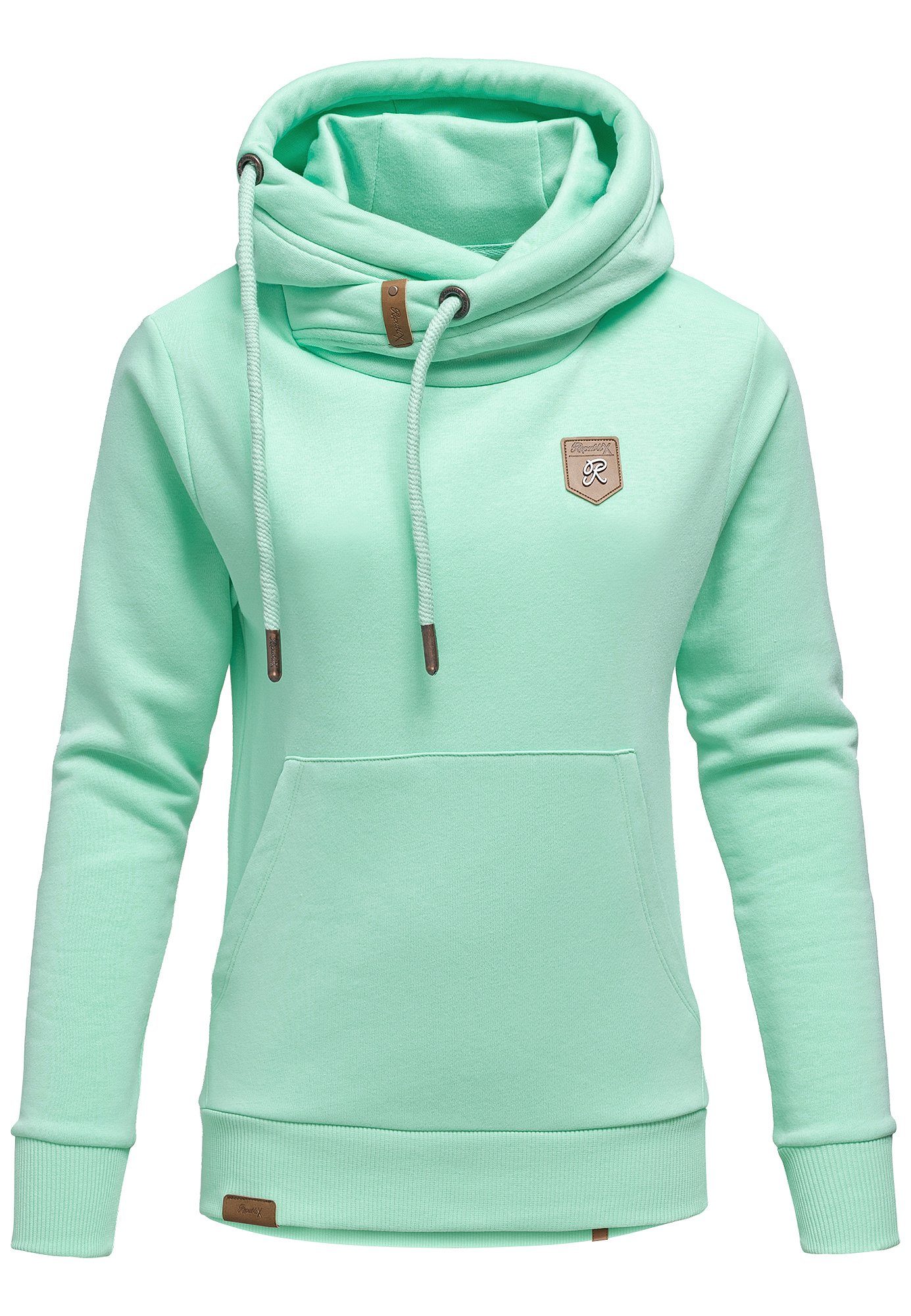 REPUBLIX Sweatshirt AVERY Damen Kapuzenpullover Sweatjacke Пуловери Hoodie