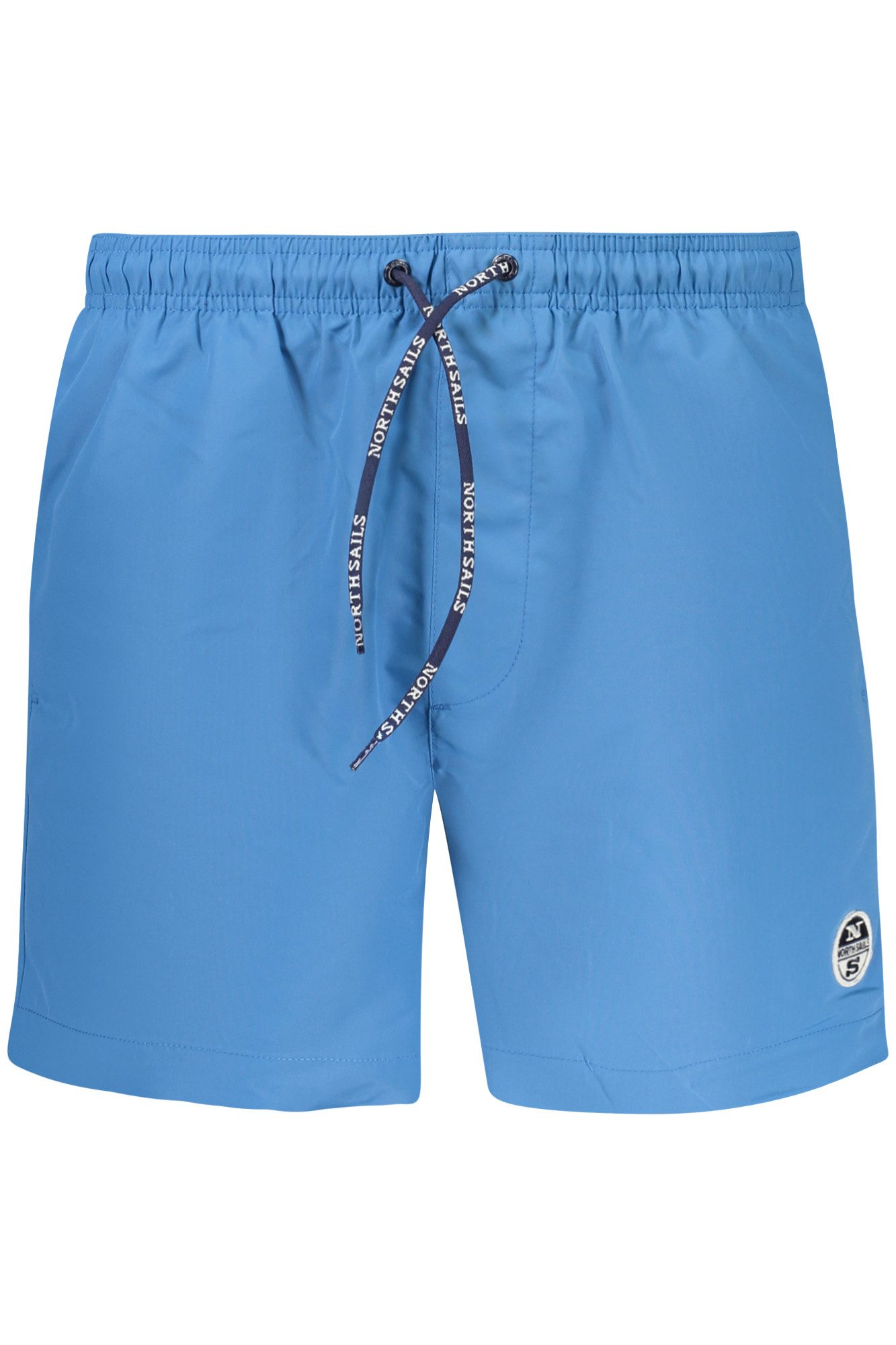 North Sails Badeshorts Herren Badehose Blau – Bequemer Schnitt mit Taschen und Innenslip