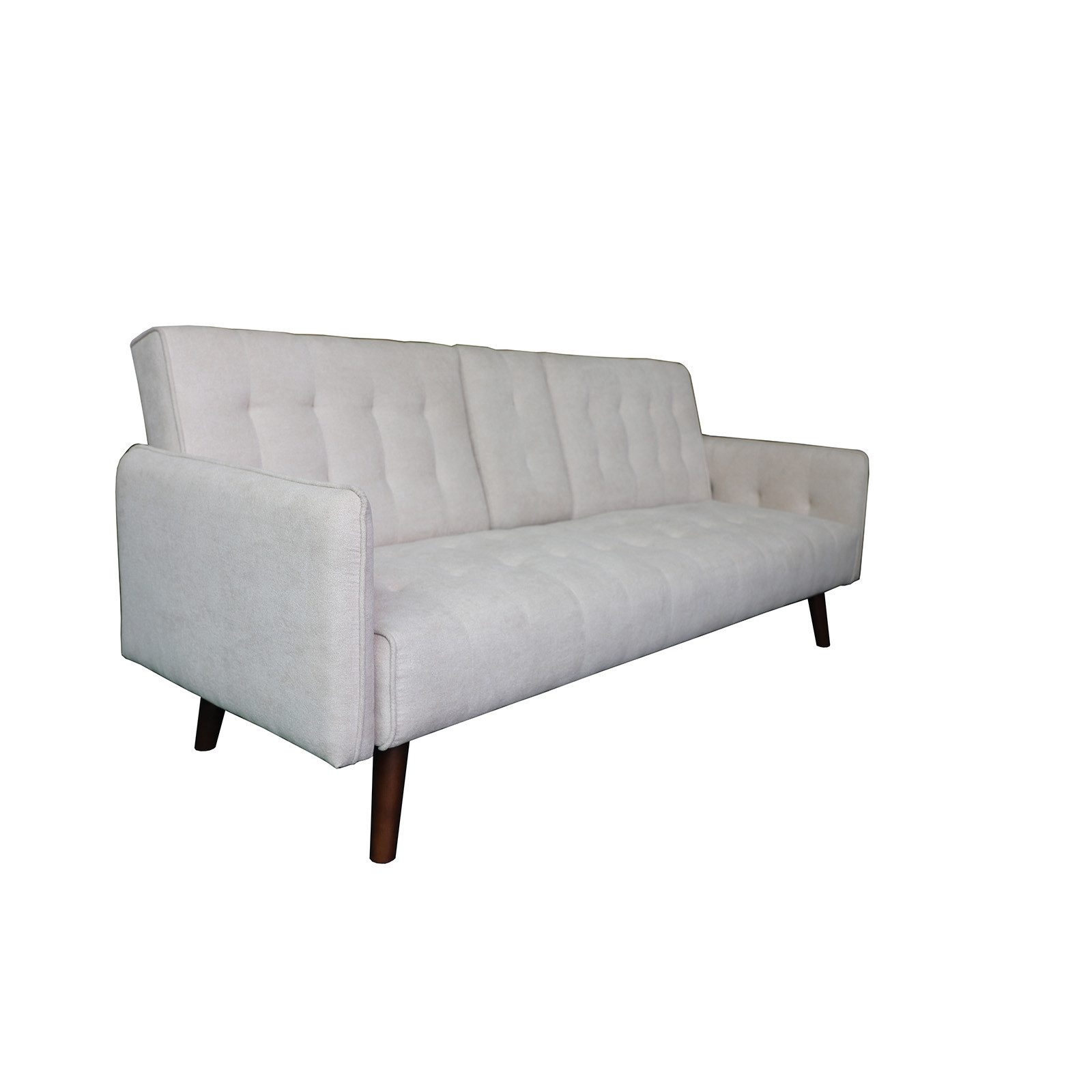 HTI-Living Schlafsofa Sofa mit Knopfsteppung Elouisa Grau, Stück 1 Teile, S günstig online kaufen