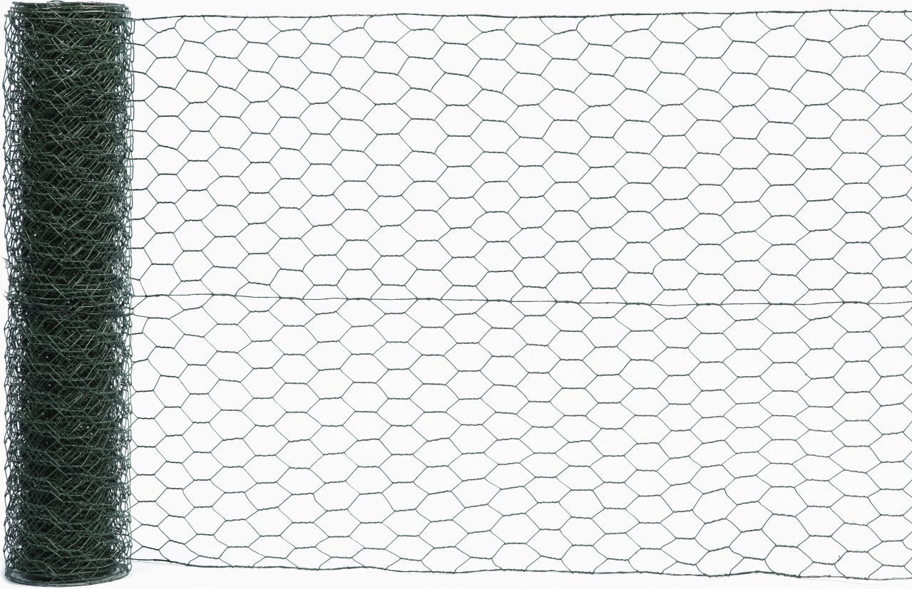 Floraworld Maschendrahtzaun Floraworld Maschendraht-Zaun 10 x 1 m 13 mm