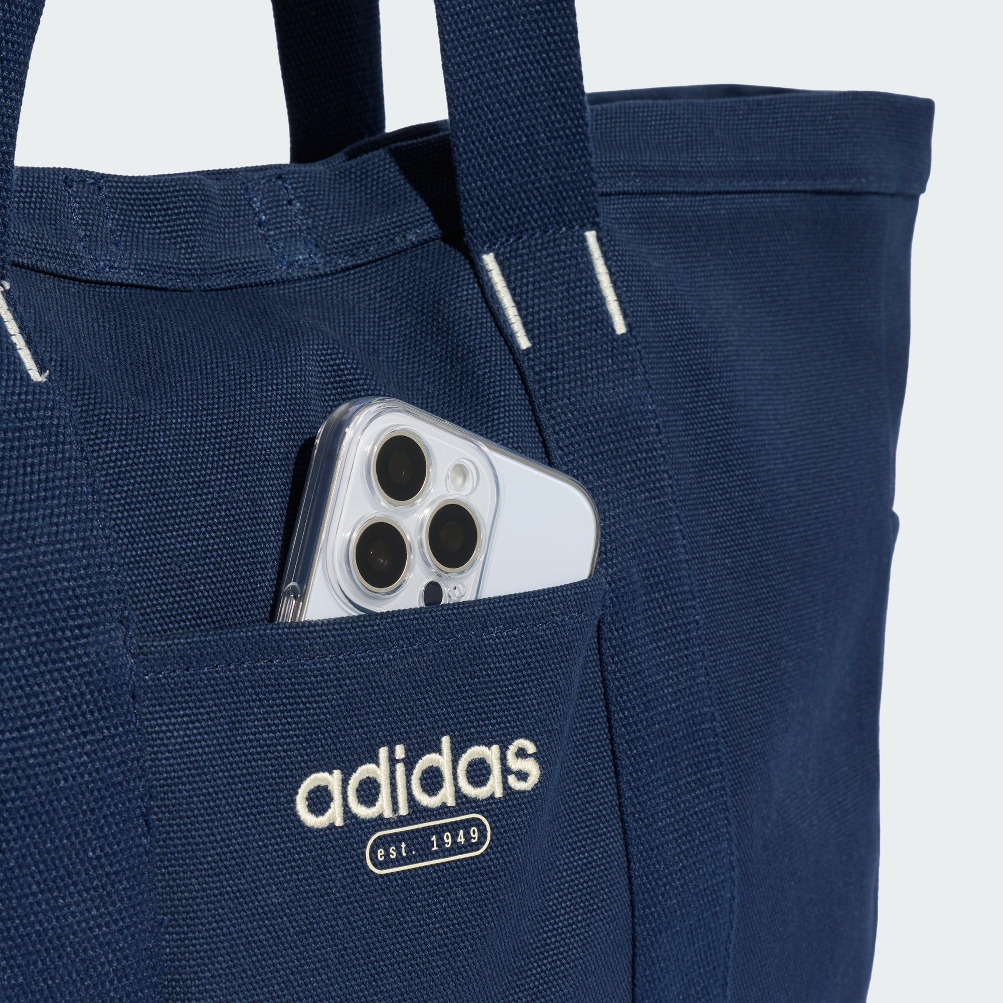 adidas Performance Schultertasche CANVAS TRAGETASCHE (1-tlg) – Bild 4 von 5