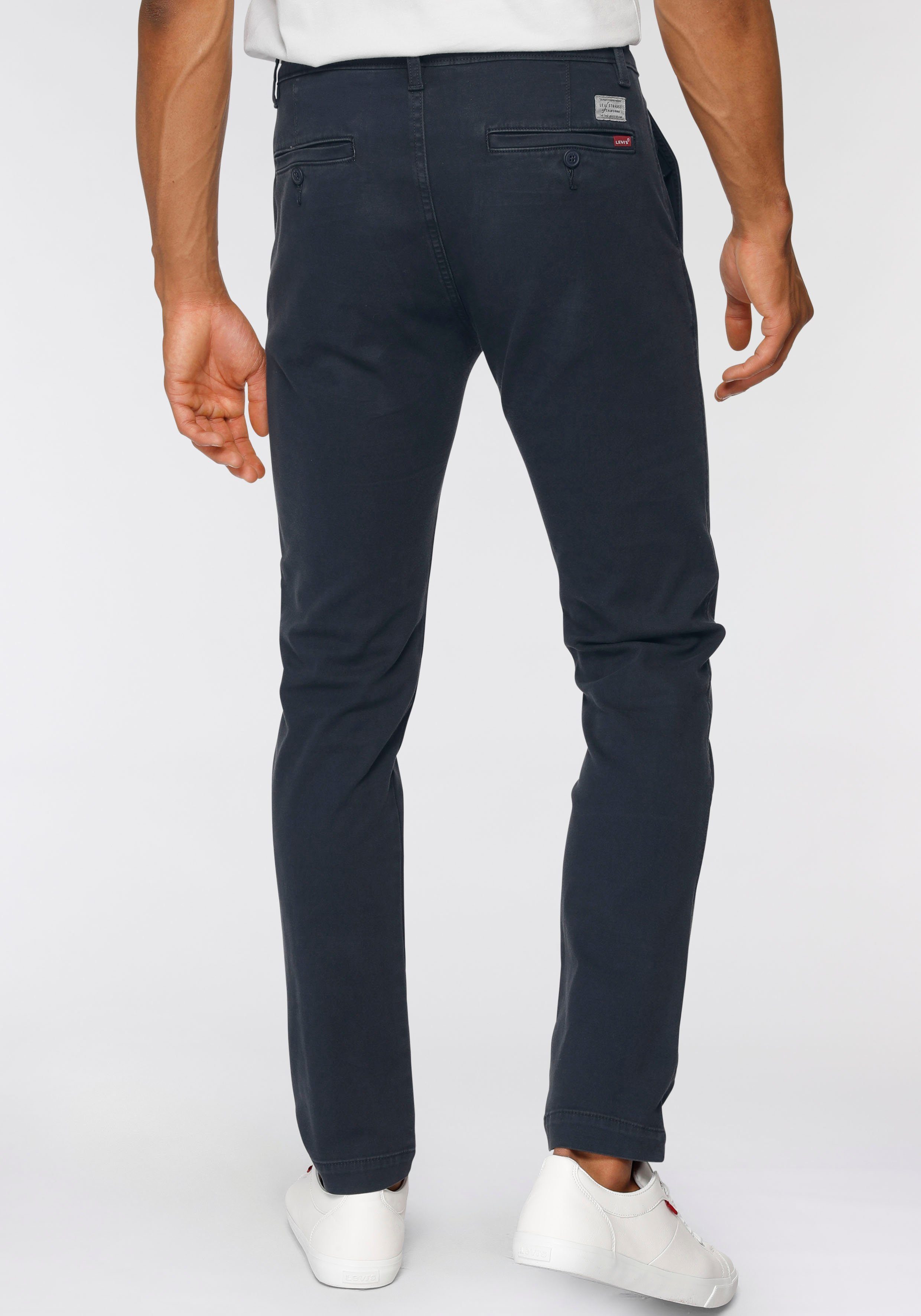 Levi's® Chinohose LE XX CHINO SLIM TAPER mit Markenlogo günstig online kaufen