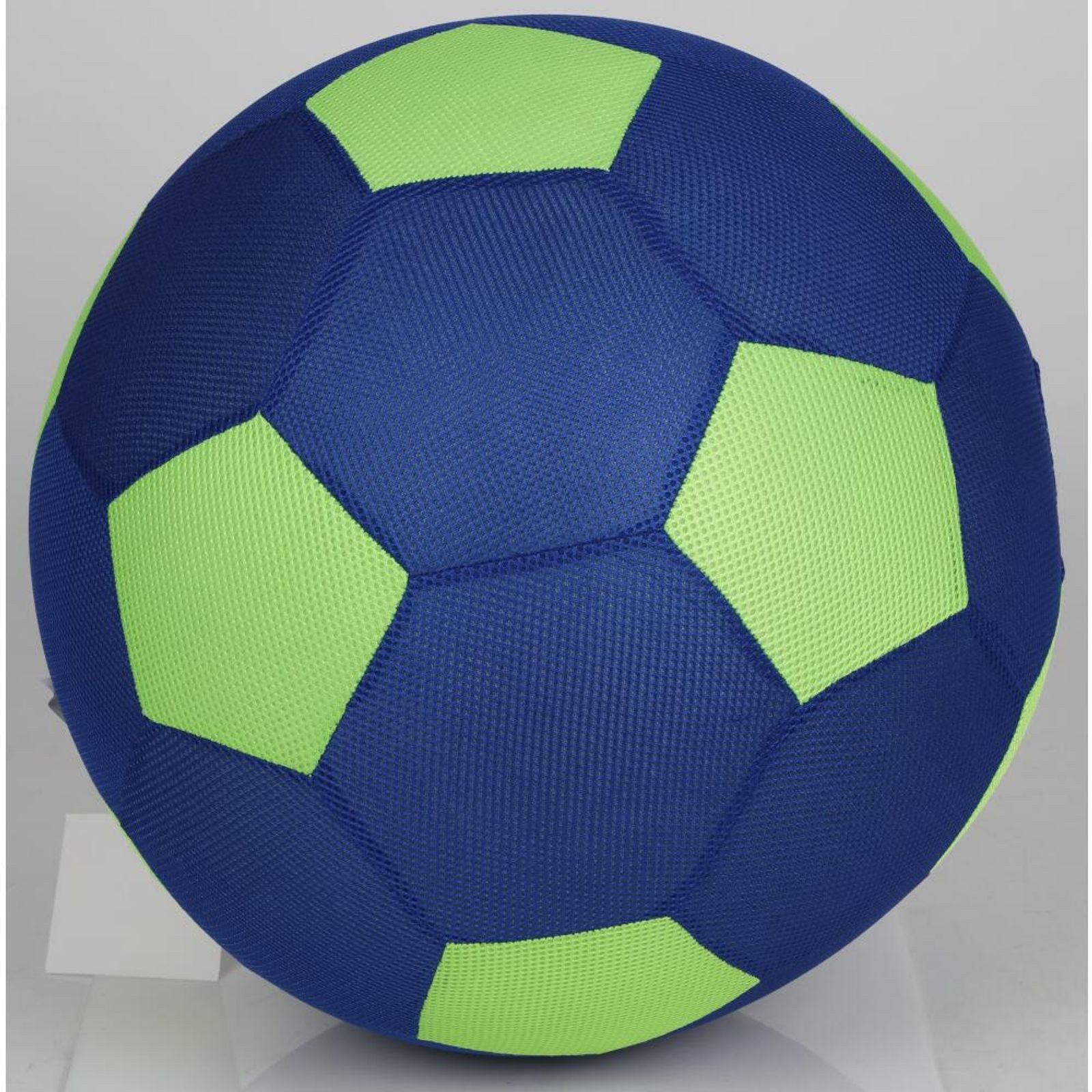 BURI Softball XXL-Spielball 50cm groß aufblasbar Spielen Outdoor, verschiedene Farbe