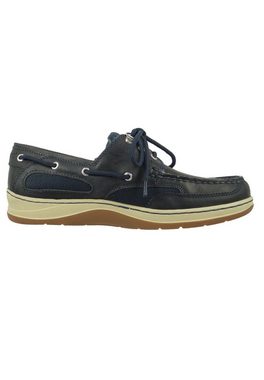 Sebago 7000GE0 908 Clovehitch II FGL Waxed Blue Navy Schnürschuh