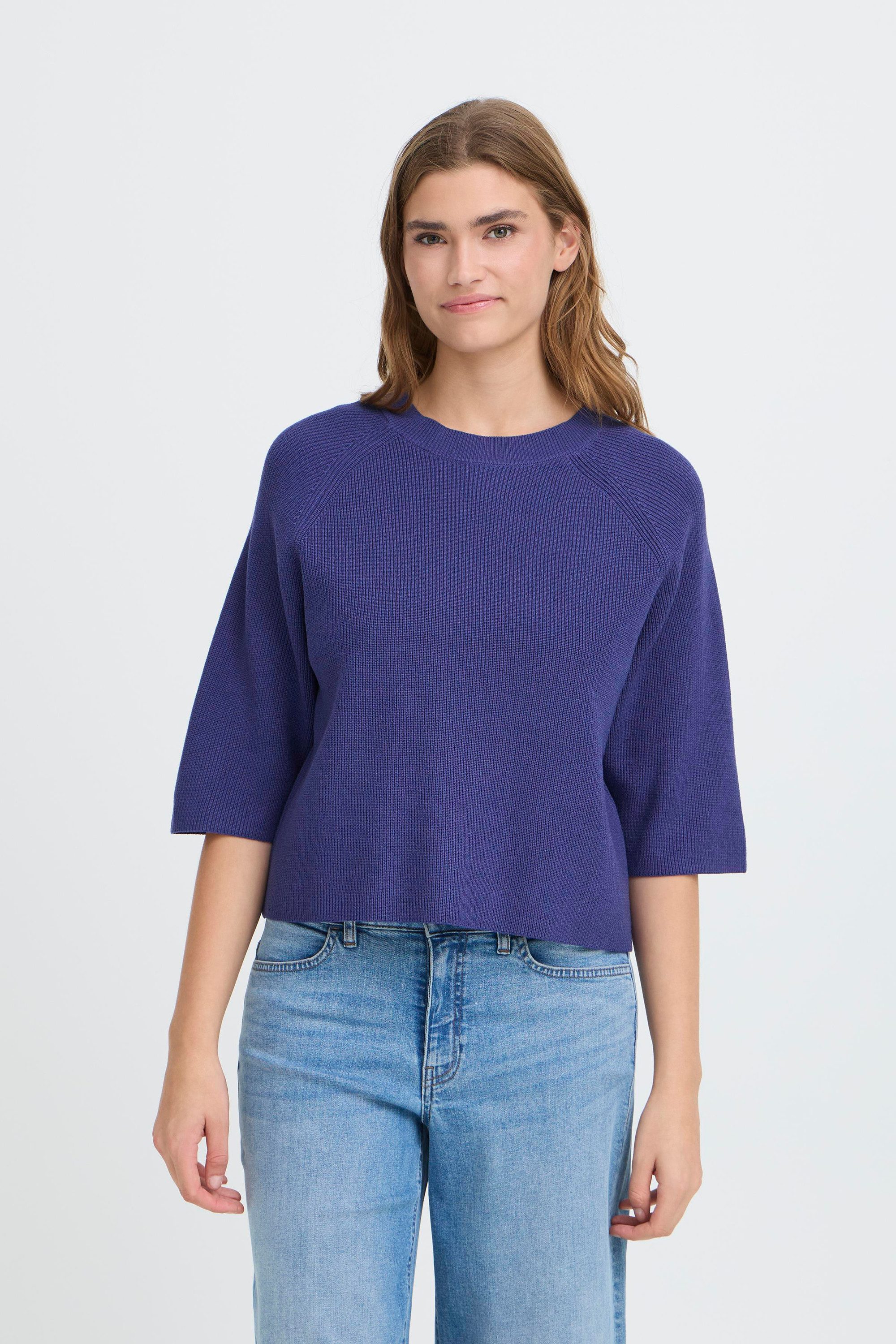 Ichi Strickpullover Halblange Ärmel IHBOSTON