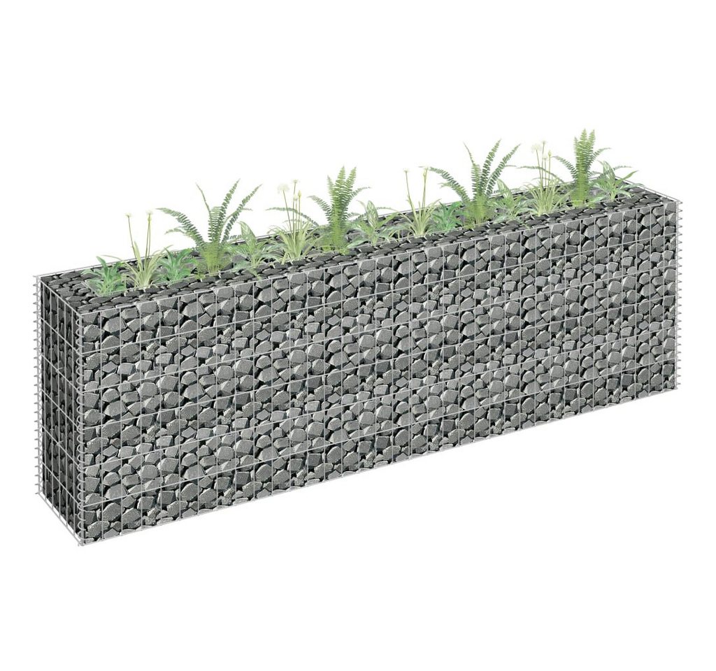 Thumbnail - DOTMALL Hochbeet Gabionen-Hochbeet Verzinkter Stahl 180×30×60 cm