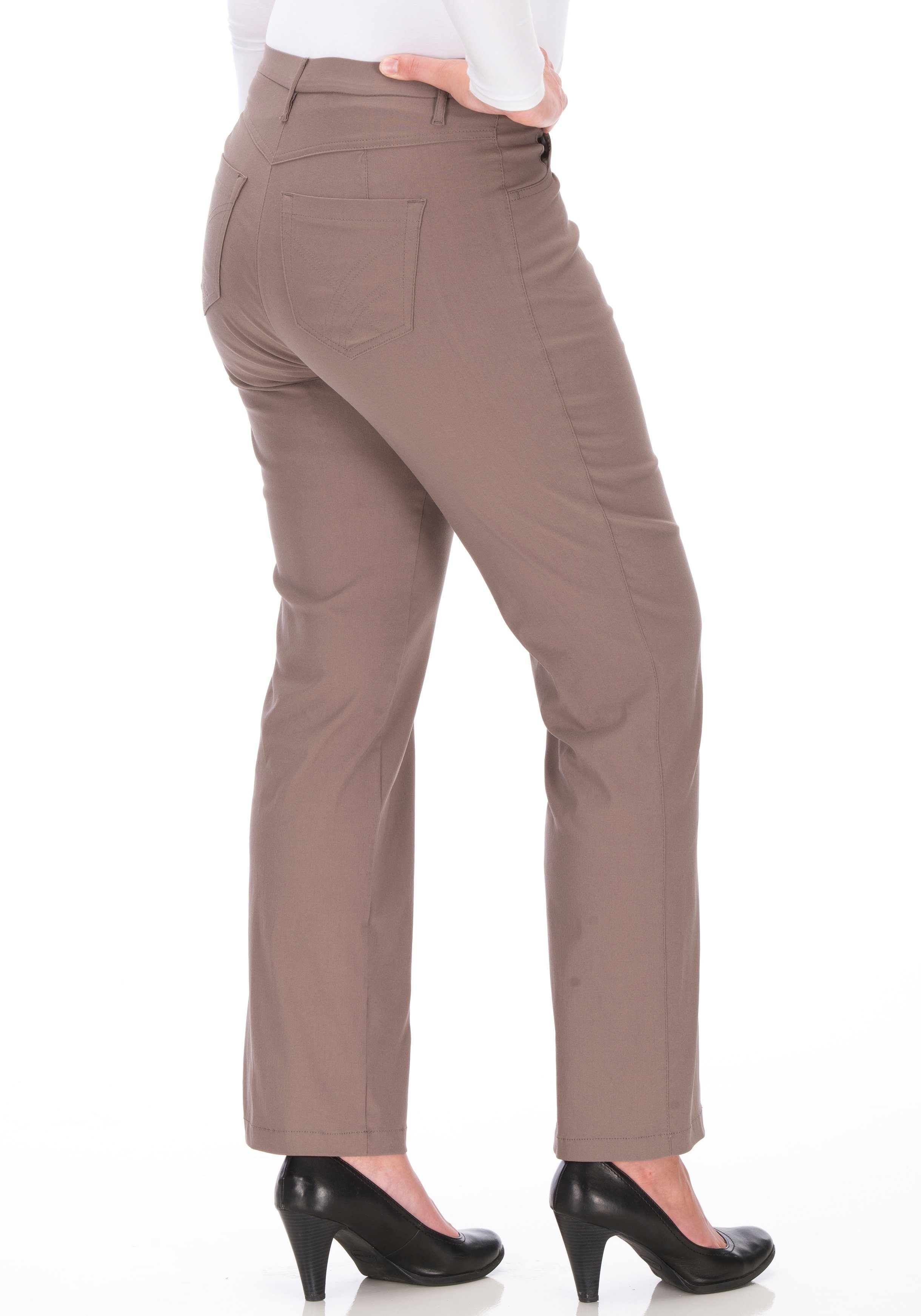 KjBRAND 5-Pocket-Hose Betty Bengaline in bequemer Form