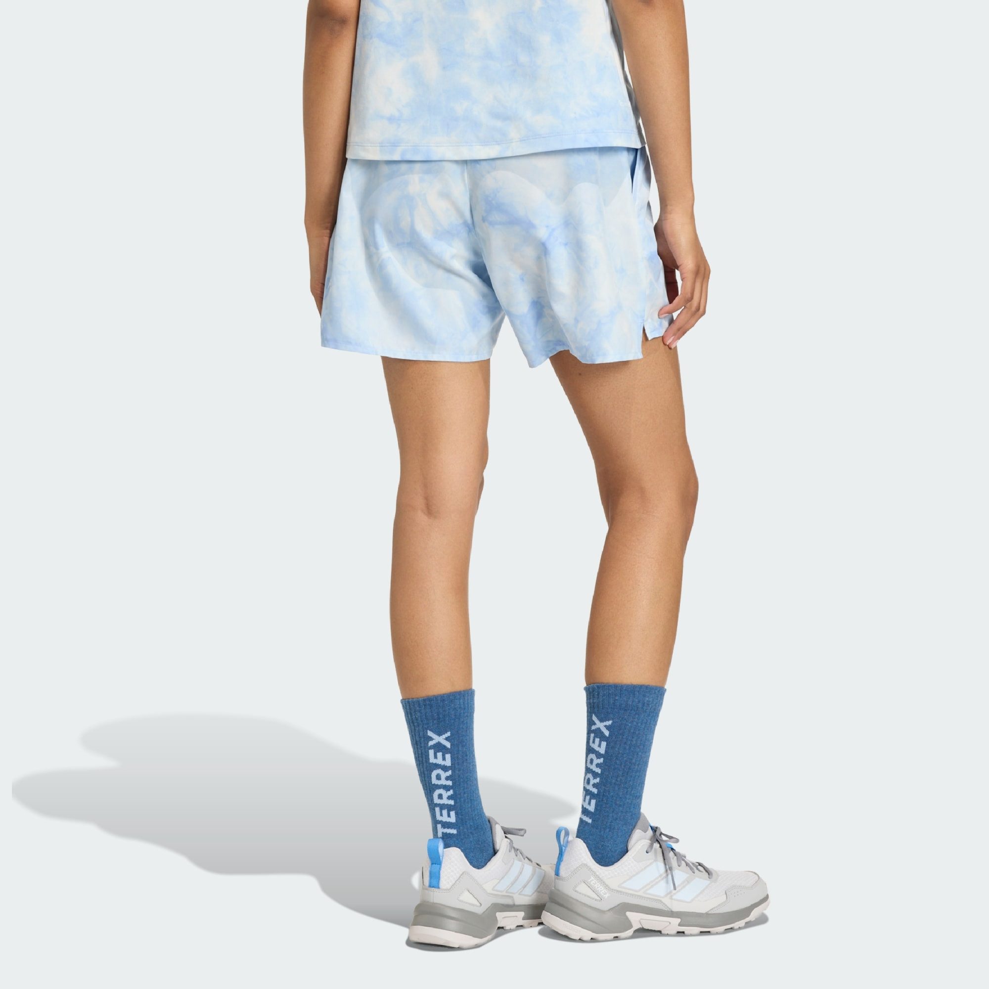 adidas TERREX Outdoorhose TERREX MULTI SPRAY DYE CLIMA365 SHORTS (1-tlg)
