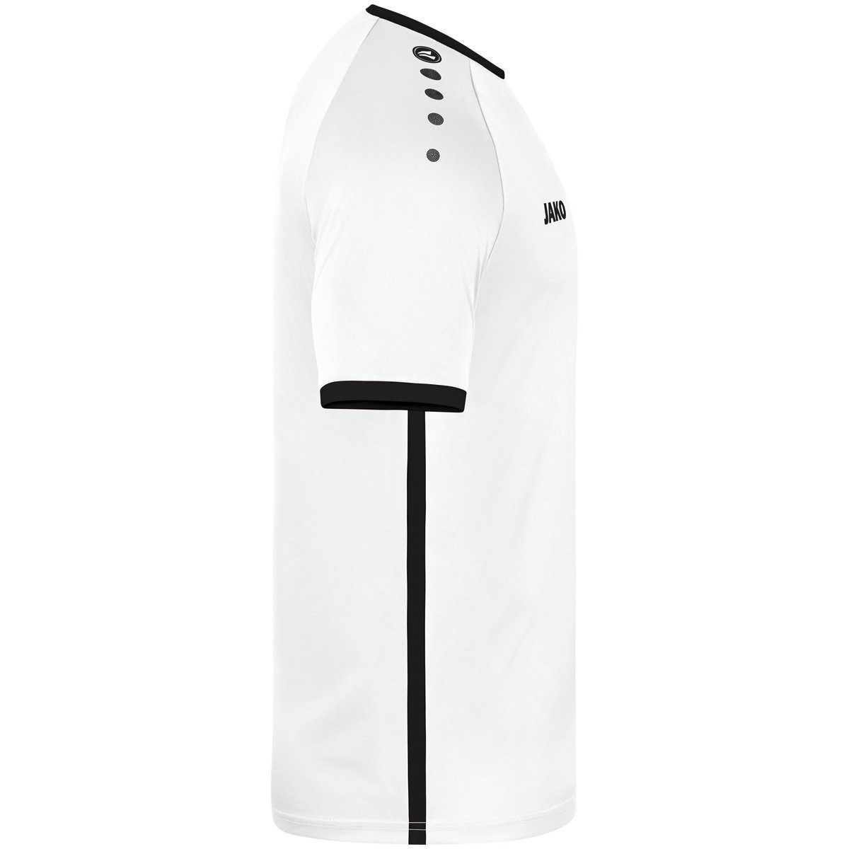 Jako T-Shirt Trikot Primera Kurzarm (schlichtes Design, Polyester-Interlock) weiss – Bild 4 von 5