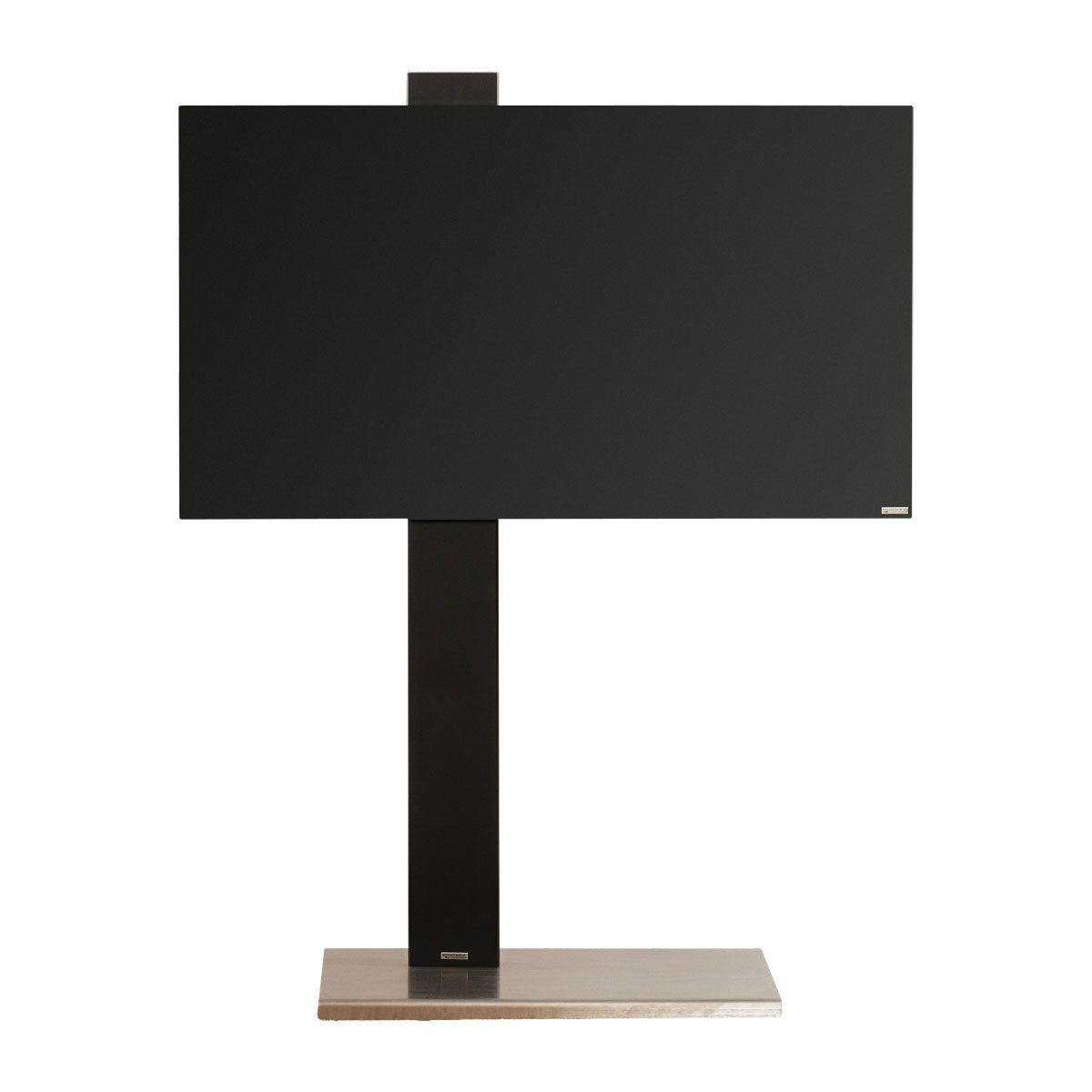 wissmann raumobjekte TV-Ständer Eleganter TV-Standfuss, (bis 75,00 Zoll, moderne Fernseher Erhöhung, rollbar, Made in Germany)