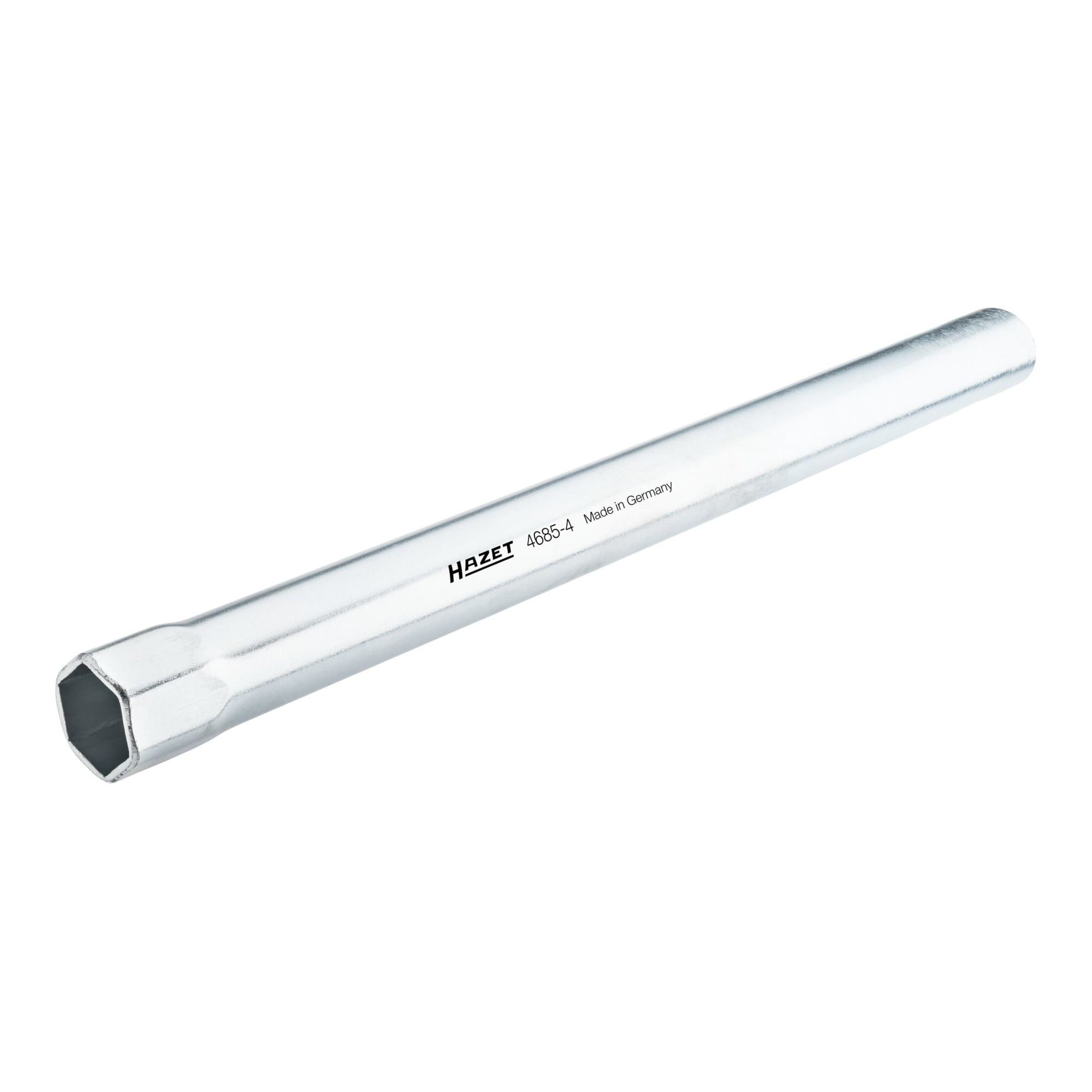 HAZET Steckschlüssel HAZET Rohr-Steckschlüssel 4685-4 Vierkant hohl 12,5 mm (1/2 Zoll)