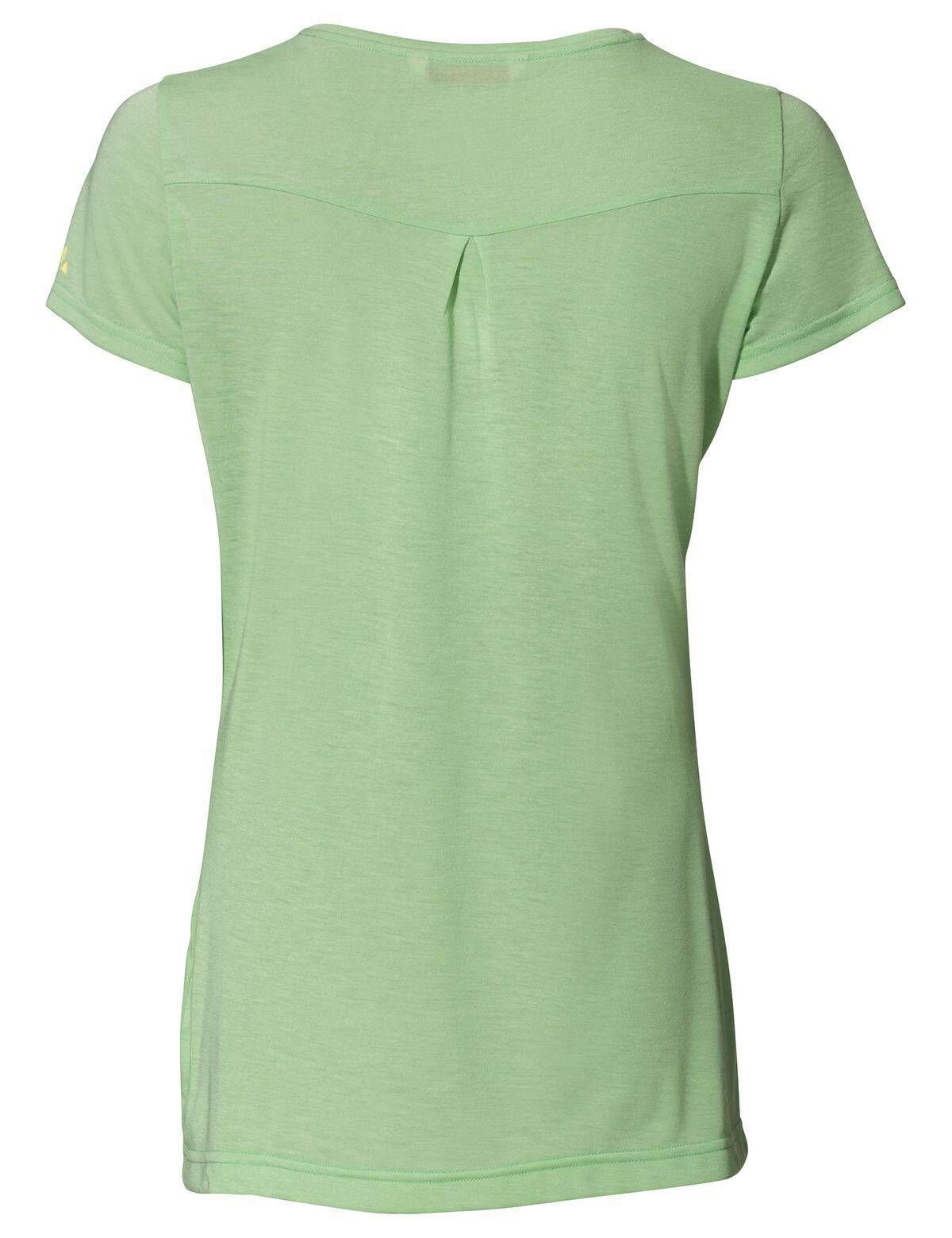 VAUDE T-Shirt Damen Funktionsshirt WO SKOMER (400) (1-tlg) PRINT T-SHIRT II grün