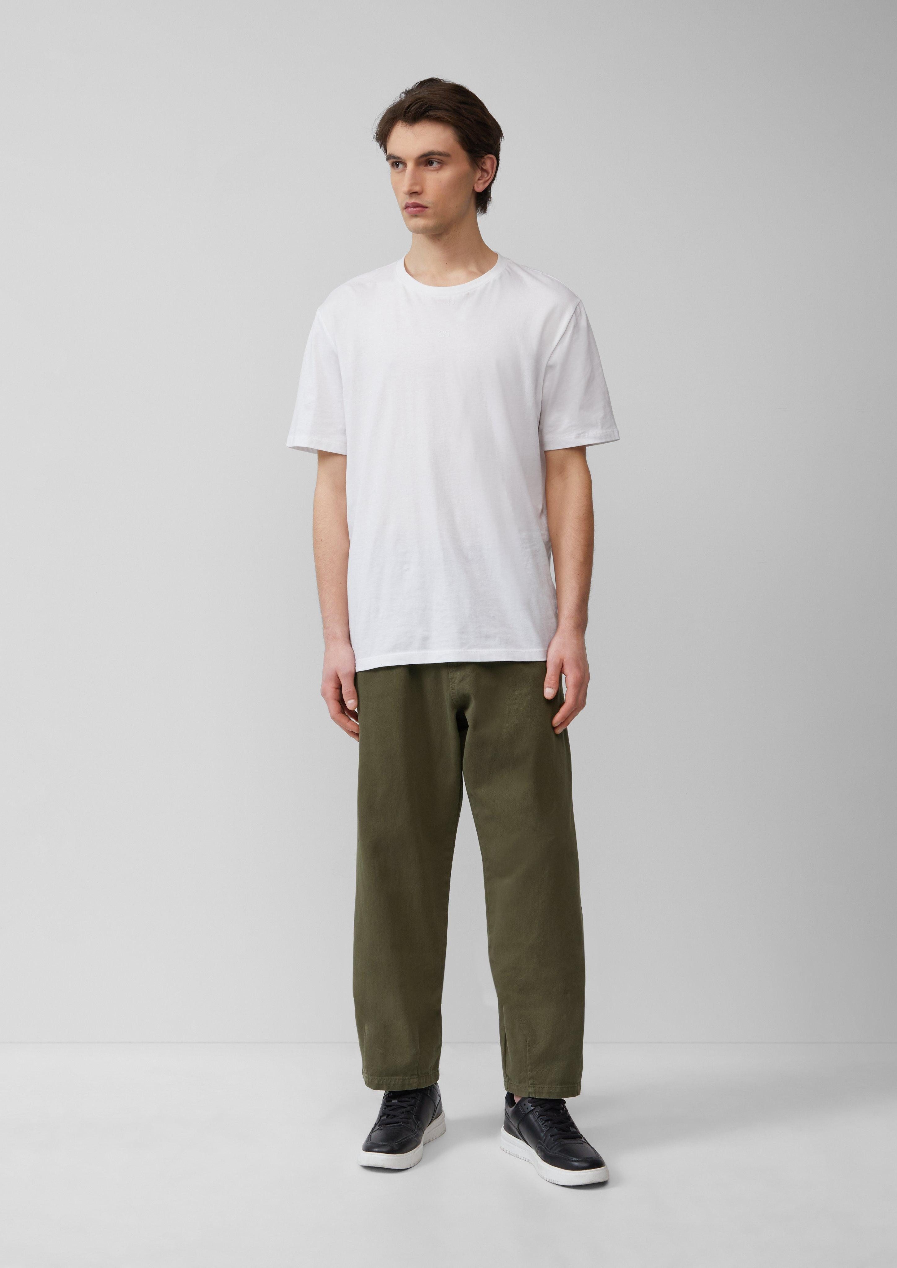 QS Stoffhose Gewaschene Jogger aus Heavy günstig online kaufen