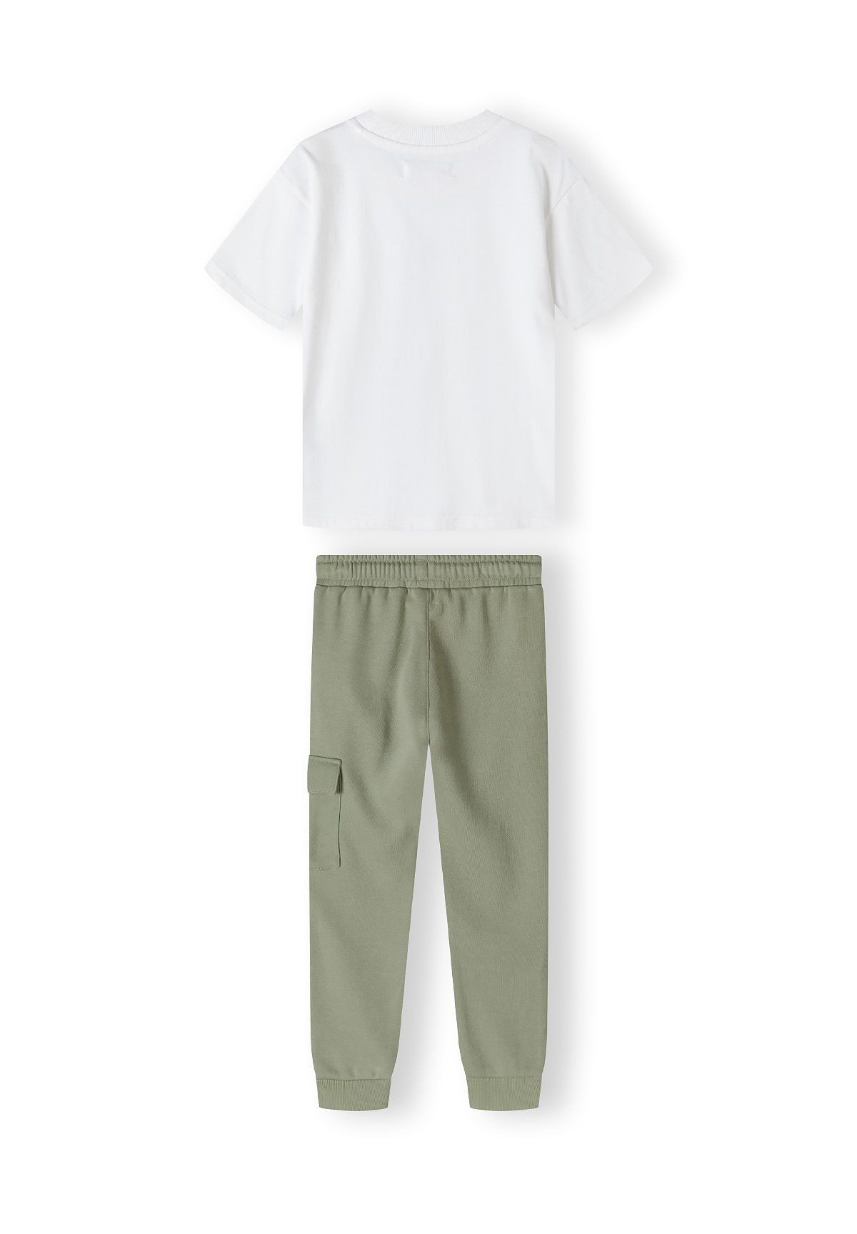 MINOTI Jogginganzug Trainingsanzug mit Tanktop und T-Shirt (3y-8y)