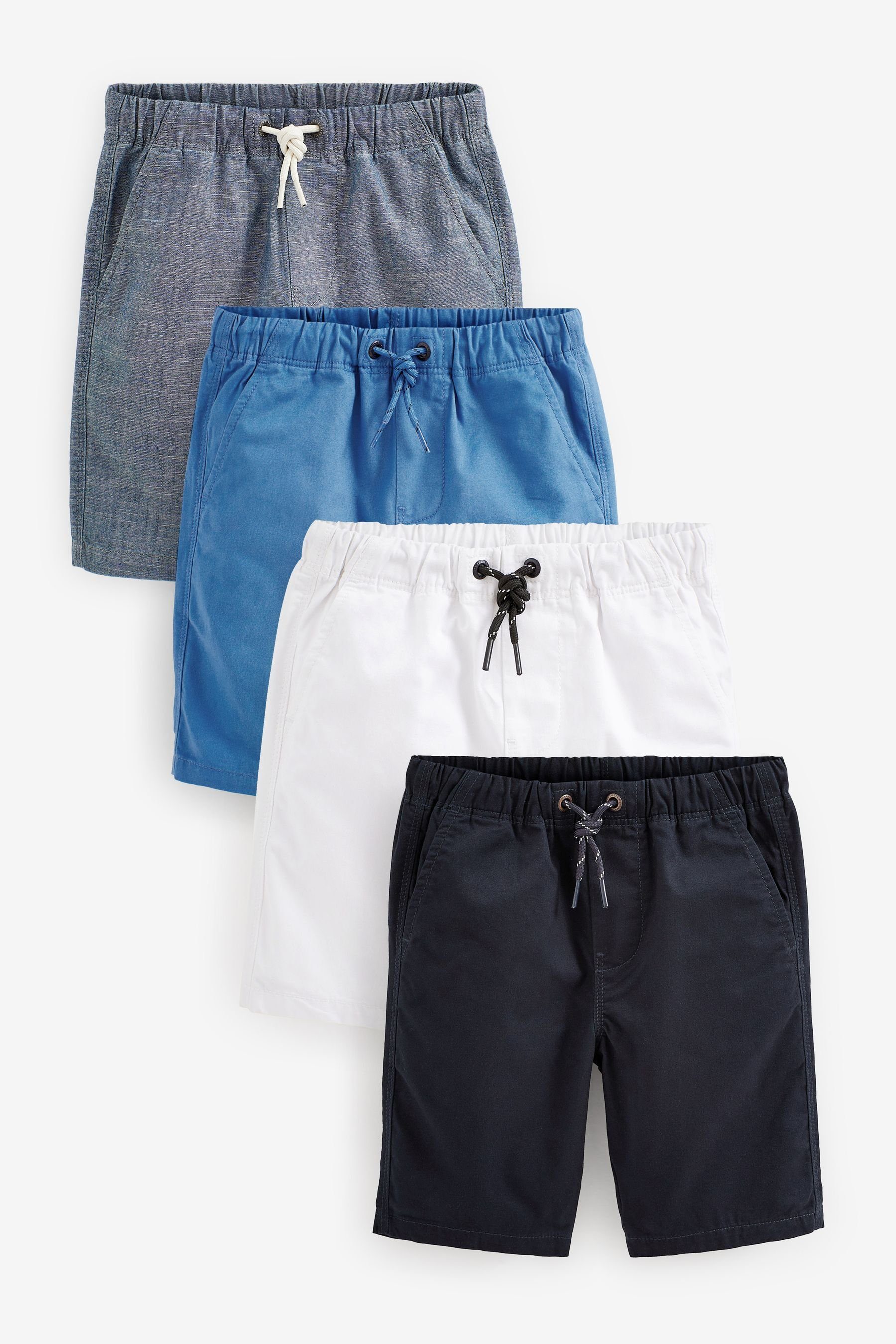 (4-tlg) Next im Schlupf-Shorts 4er-Pack Shorts