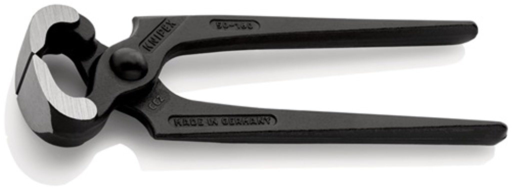 Knipex Kneifzange Kneifzange Gesamt-L.160mm Zange schwarz atram.KNIPEX deutsche Form ·