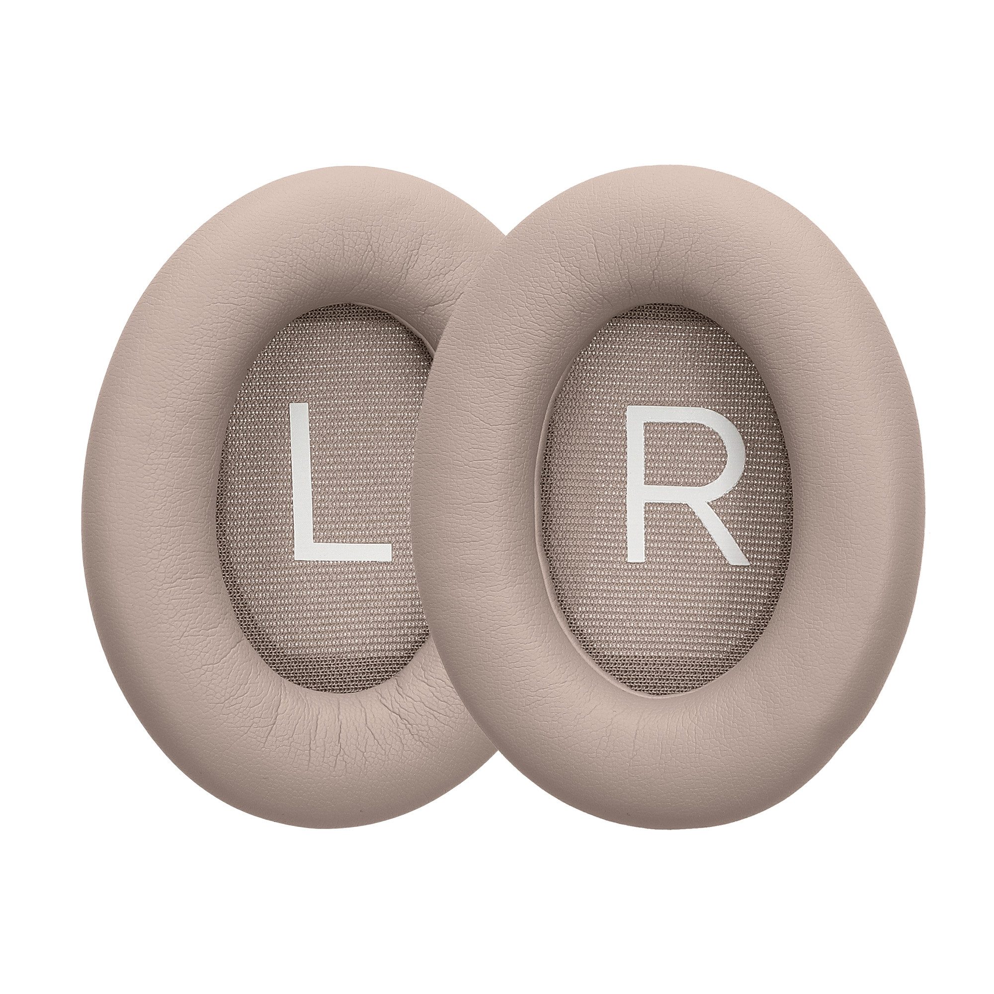 kwmobile Kopfhörer-Schutzhülle 2x Ohr Polster für Bose QuietComfort 45 / QC45 / SC, Ohrpolster Kopfhörer - Kunstleder Polster für Over Ear Headphones