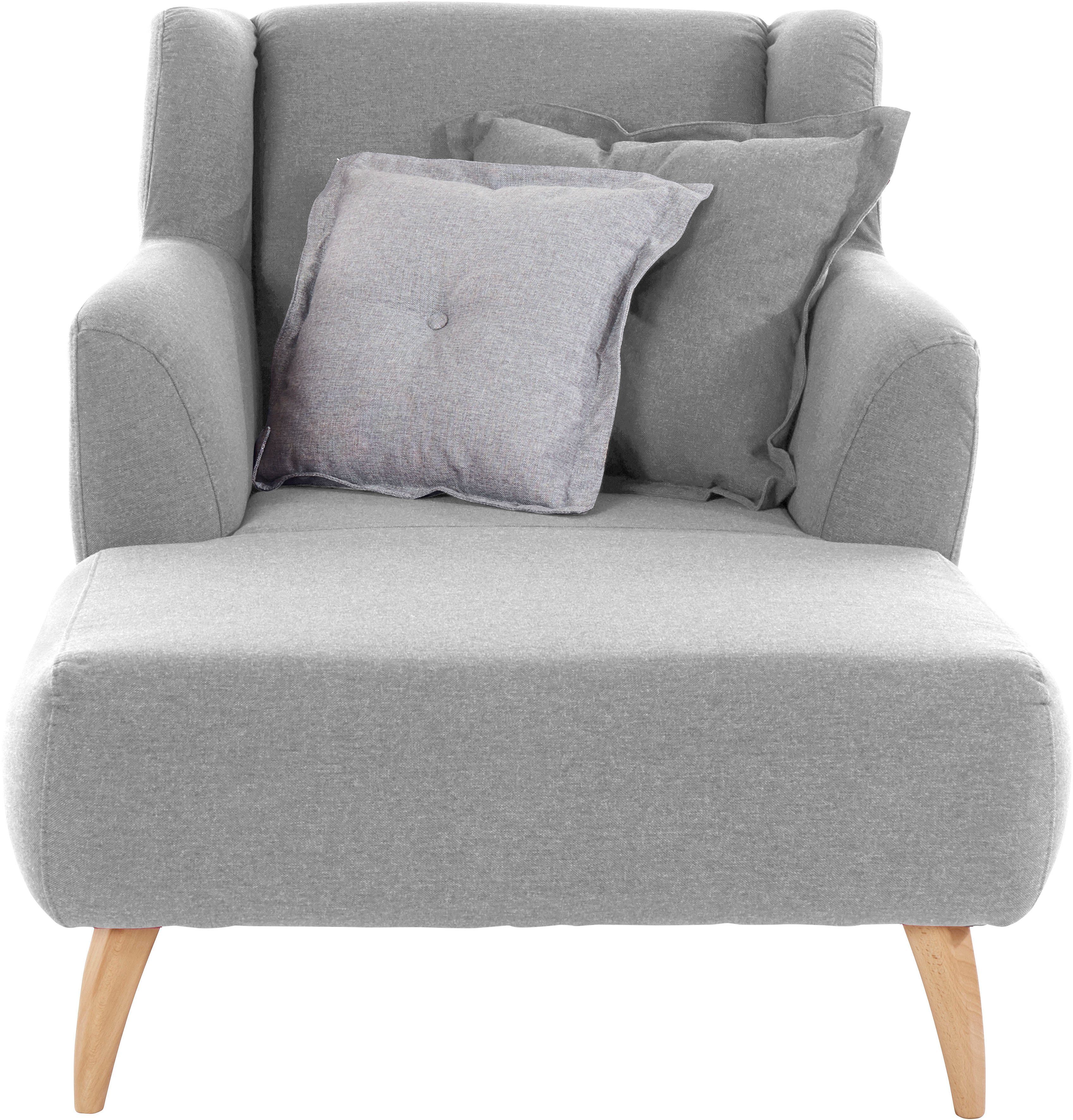 Home affaire Loveseat Baggio Kuschel Mega Lounge Big Sessel