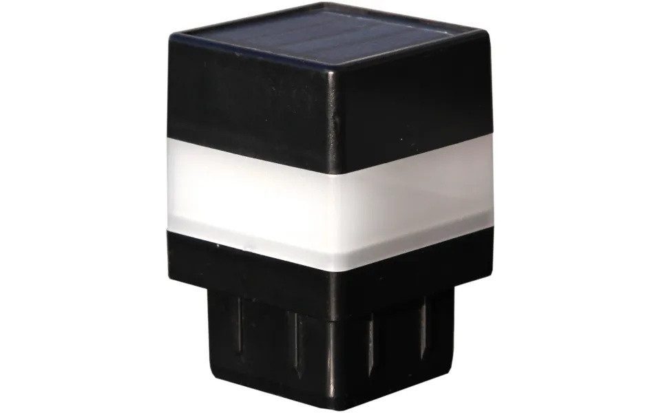 Floraworld Pfostenkappe Floraworld Pfostenkappen LED-Solar für 4 x 4 cm