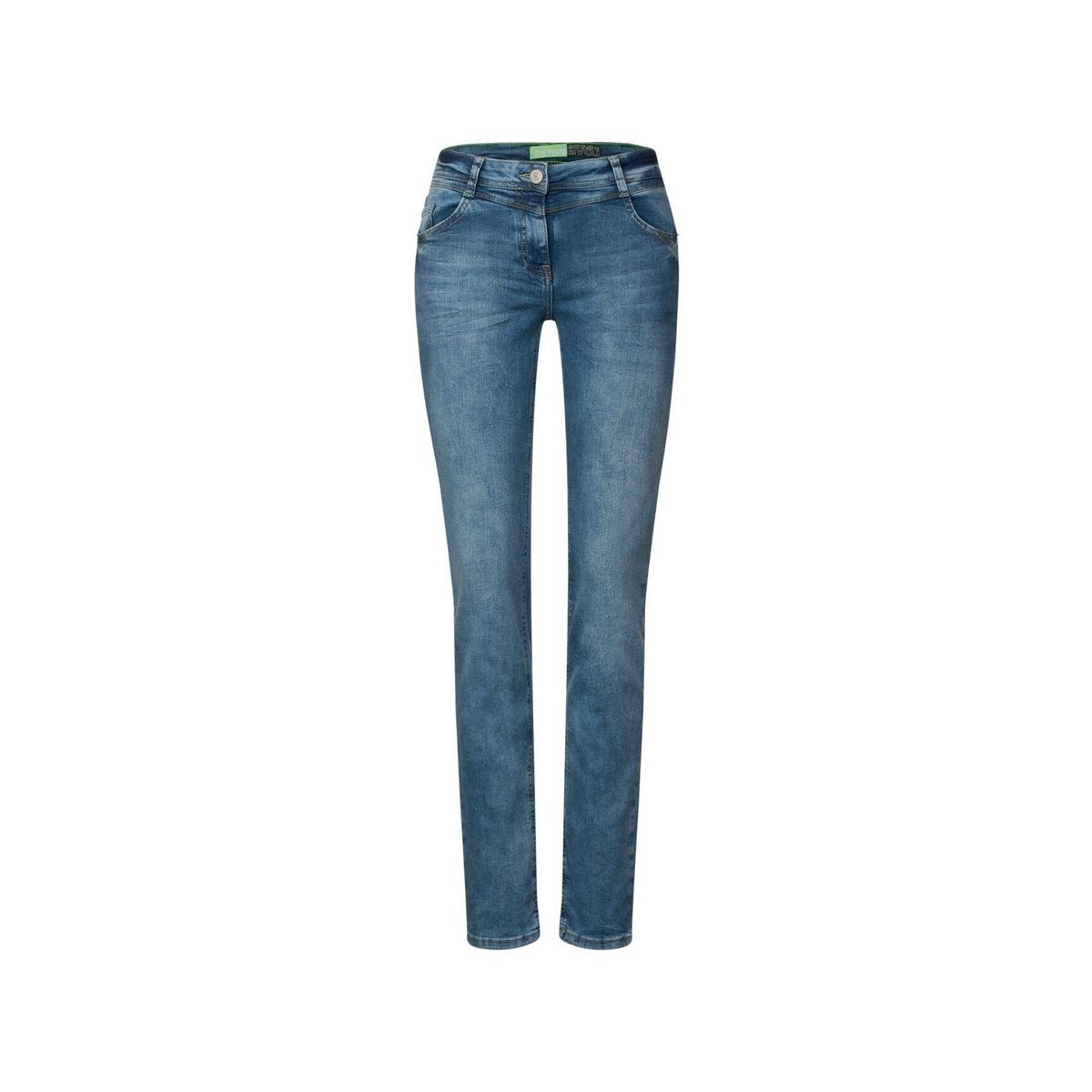 5-Pocket-Jeans Cecil uni (1-tlg)